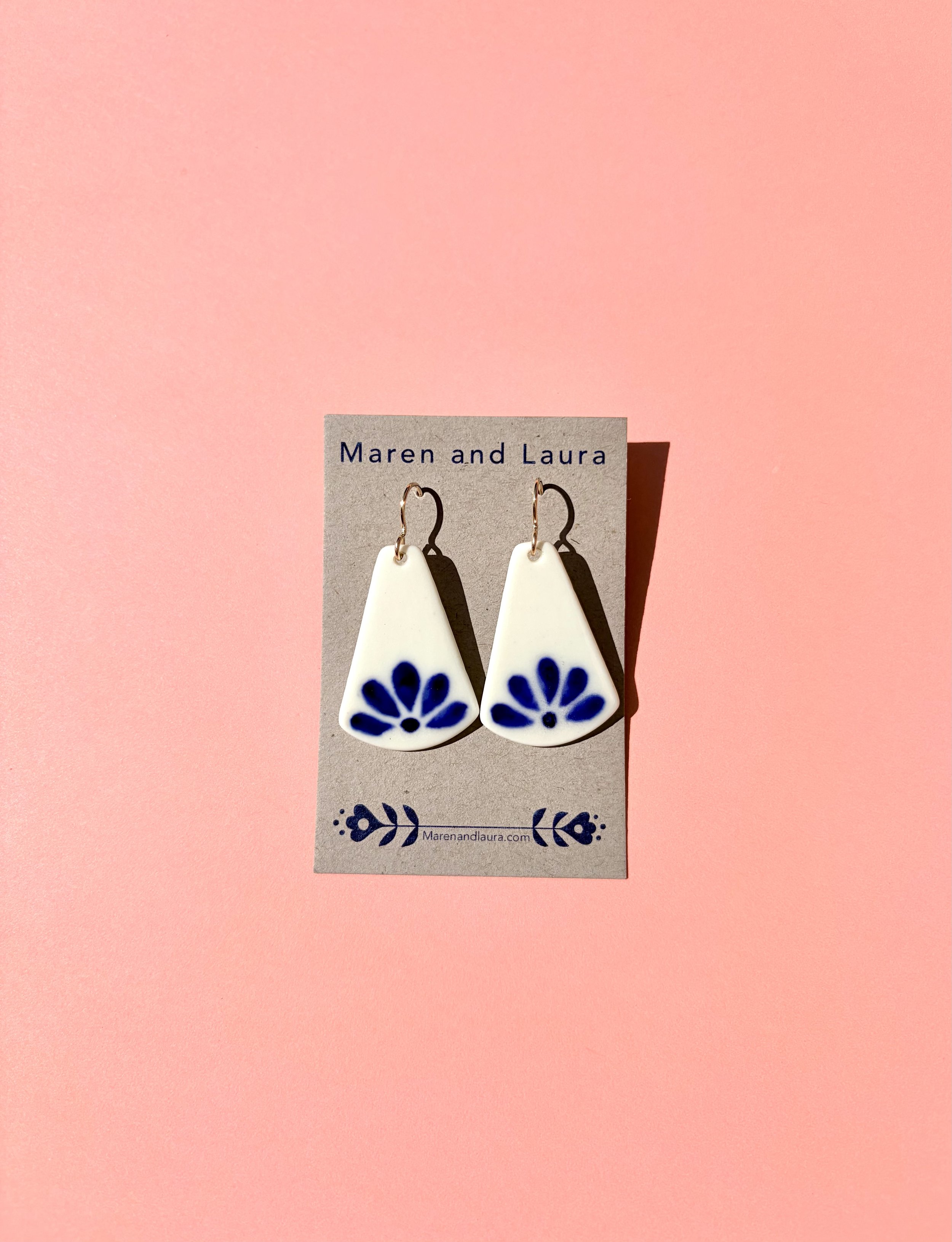 Teardrop Earrings - Small no.5