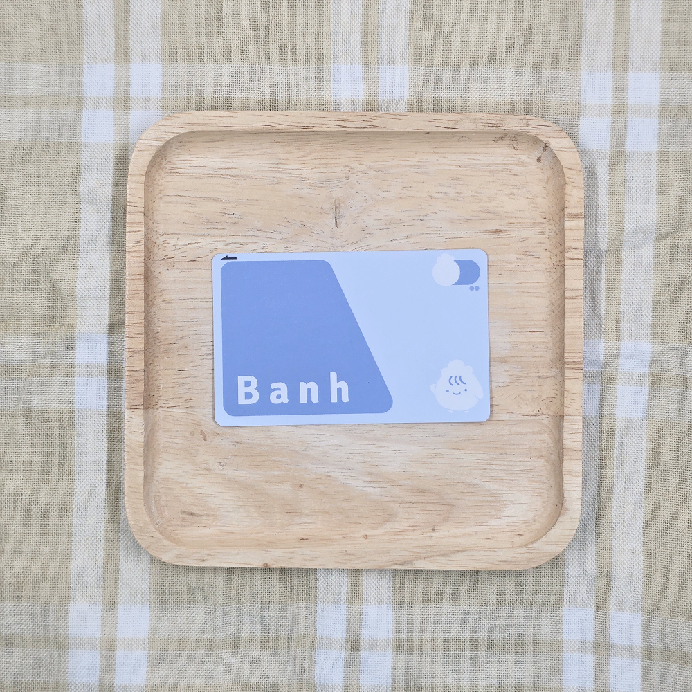 Banh Transit Card Cover
