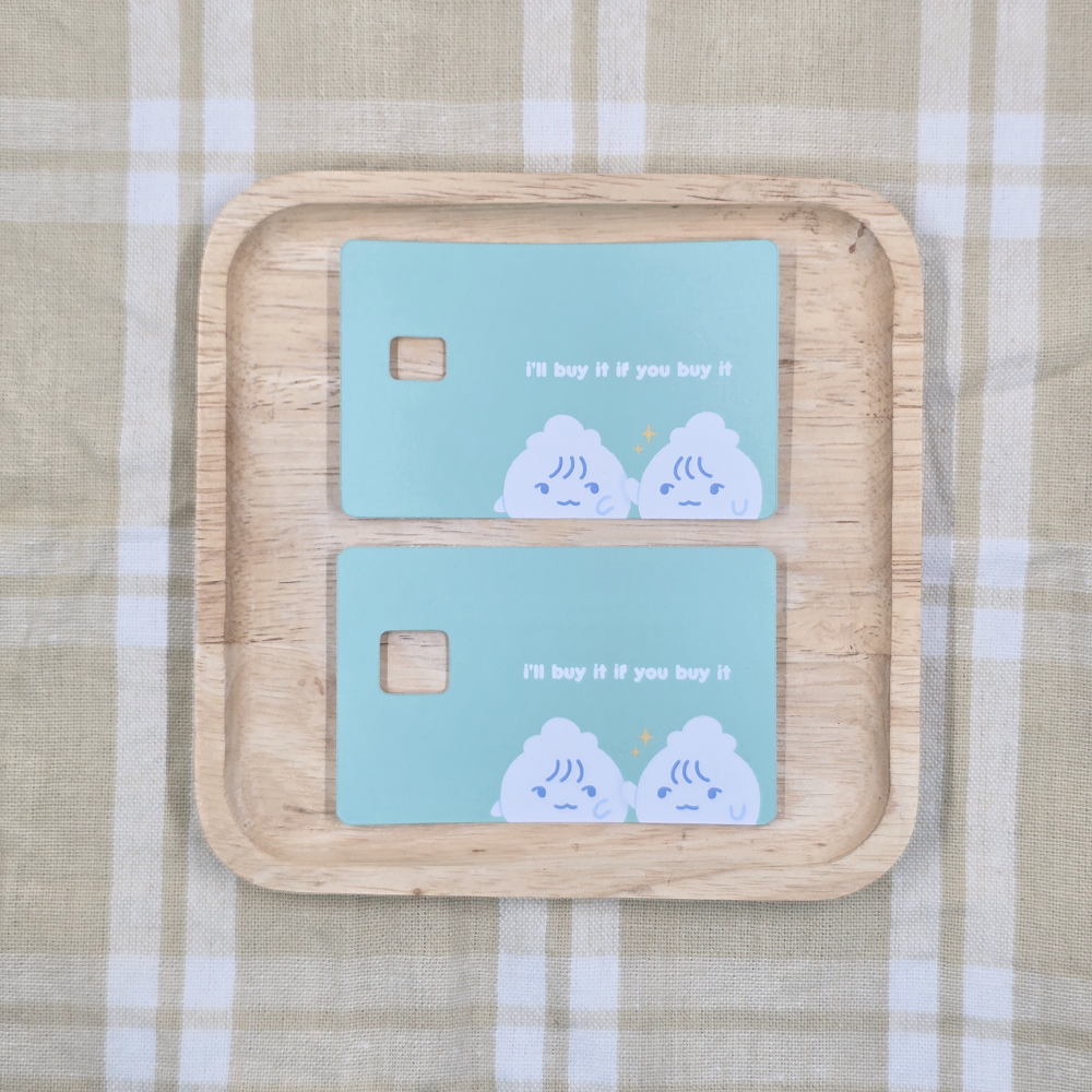 I'll Buy It If You Buy IT (IBIIYBI) Credit Card Cover