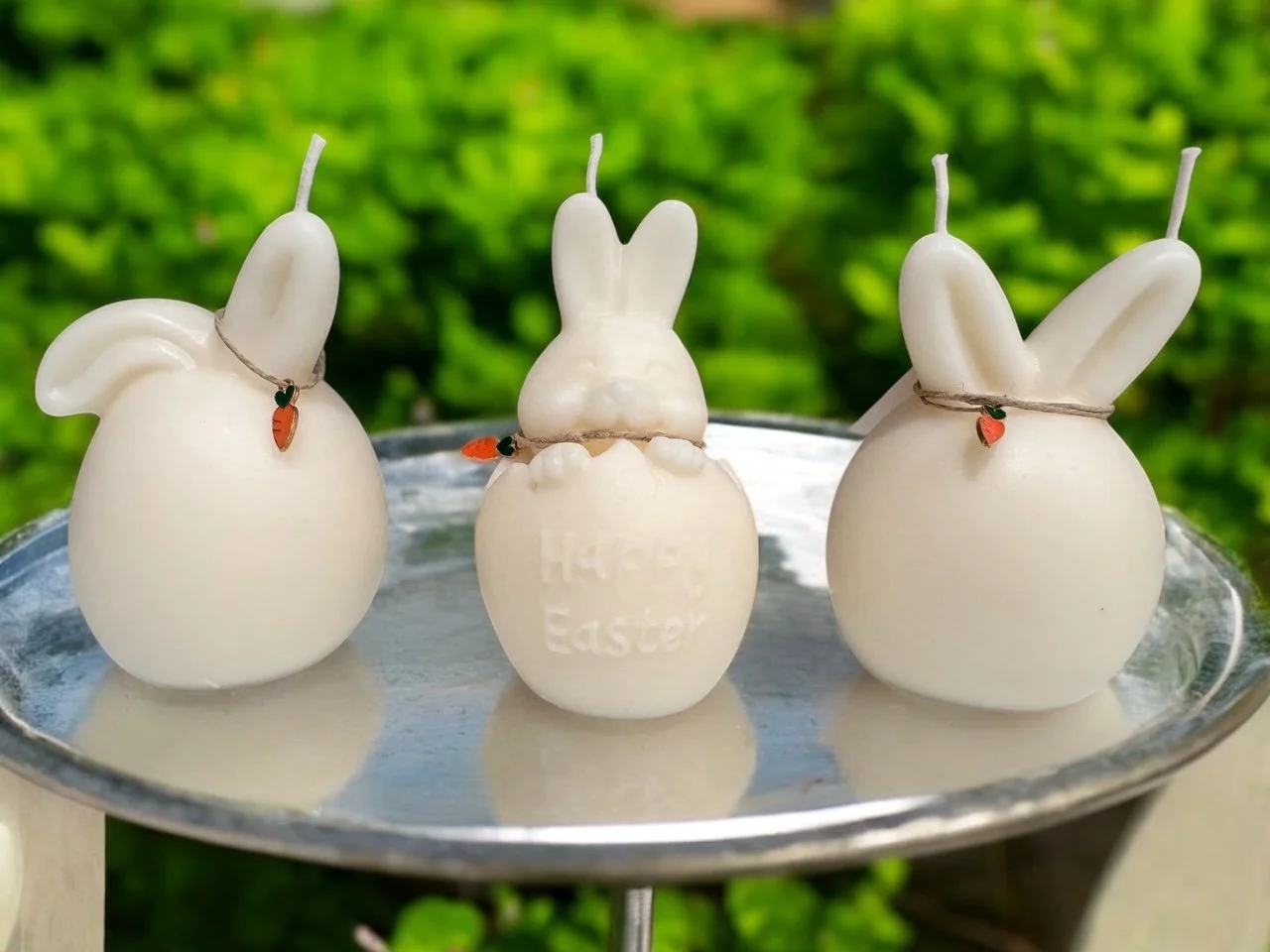 Hoppy Bunny Candles