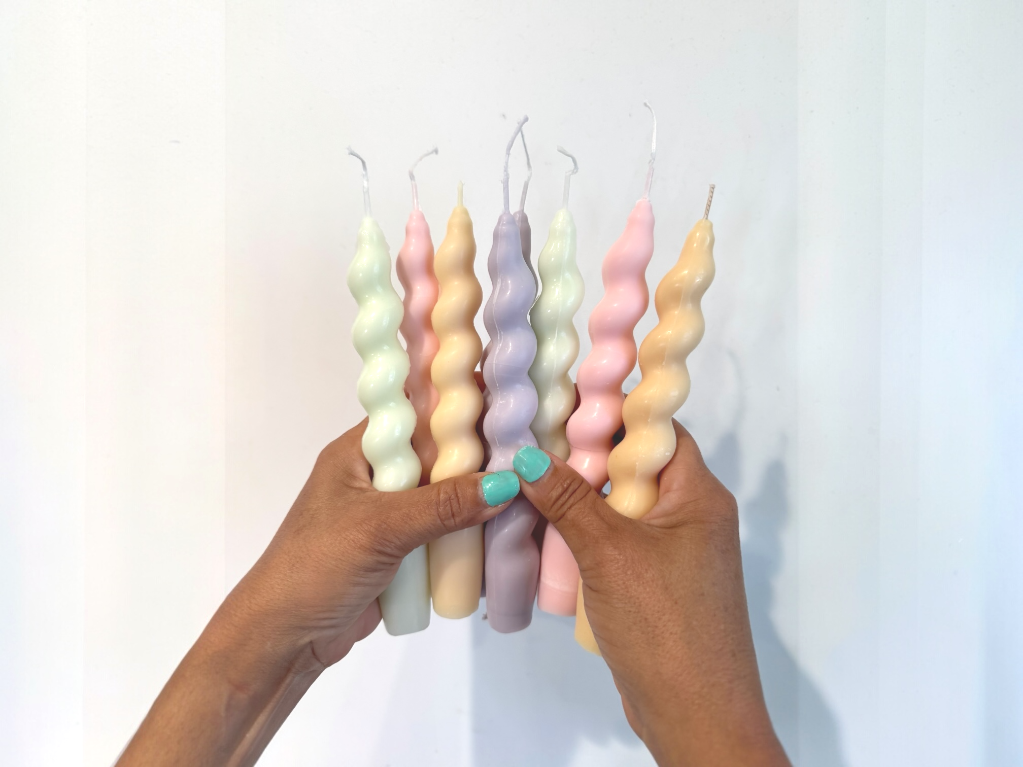Twisted Taper Candles