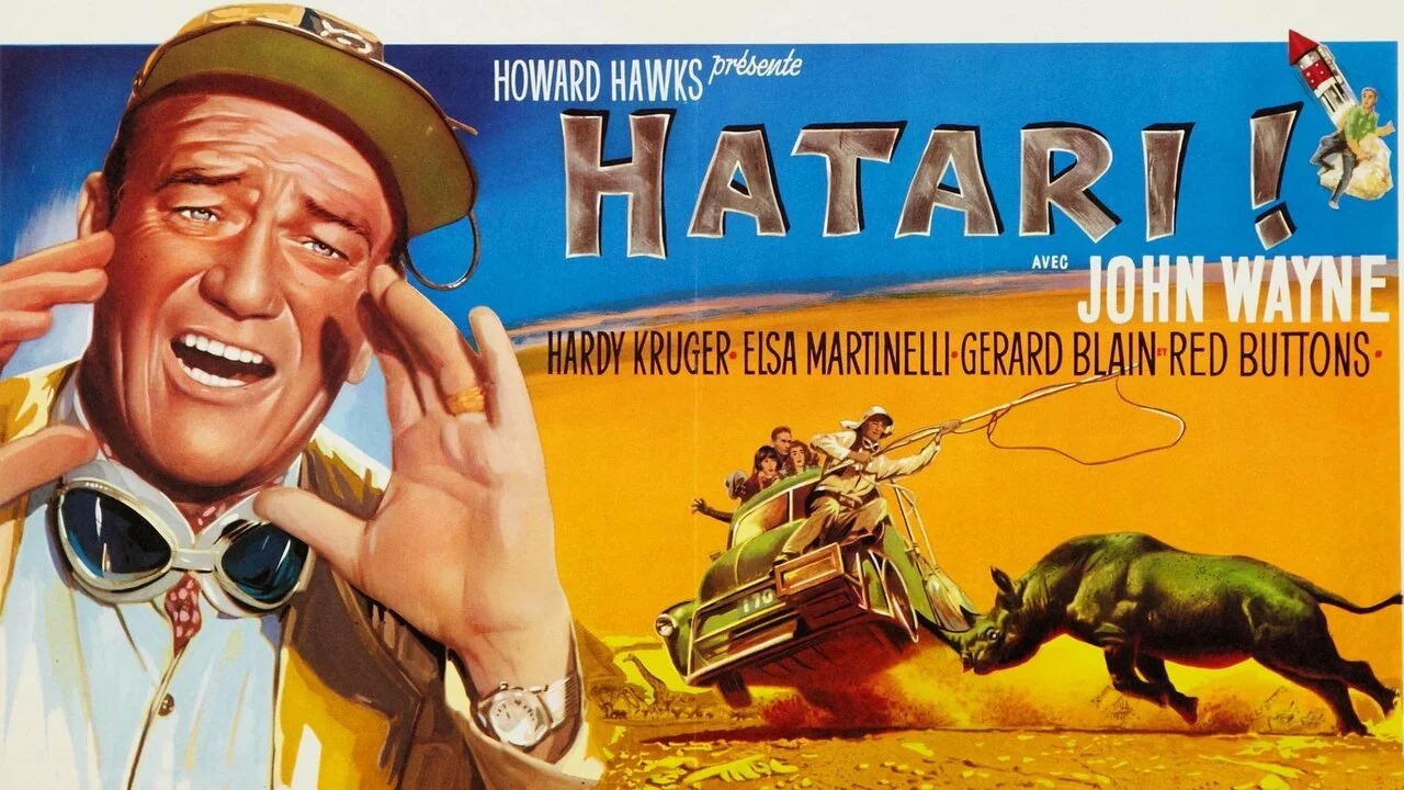 Hawks, H. (Director). (1962). Hatari! [Film]. Paramount Pictures.