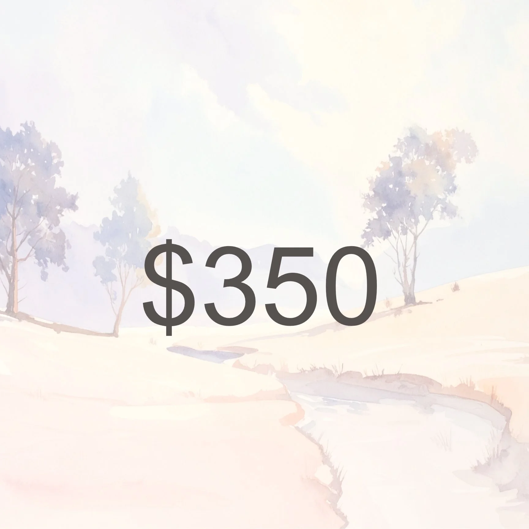$350