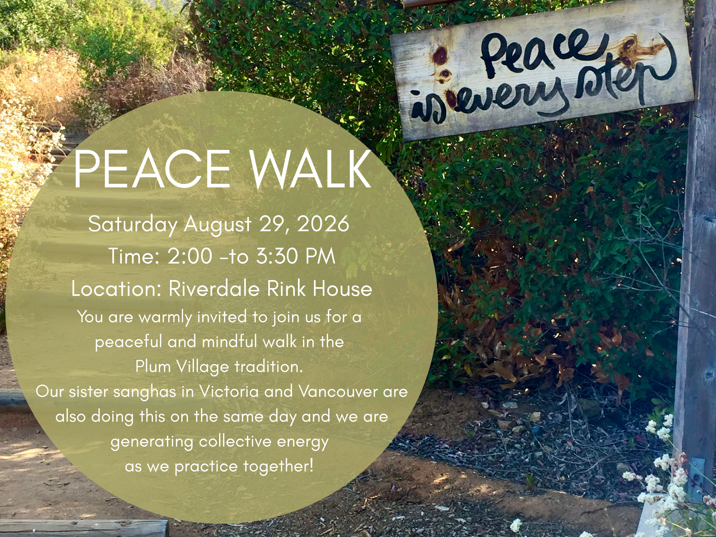 Peace Walk