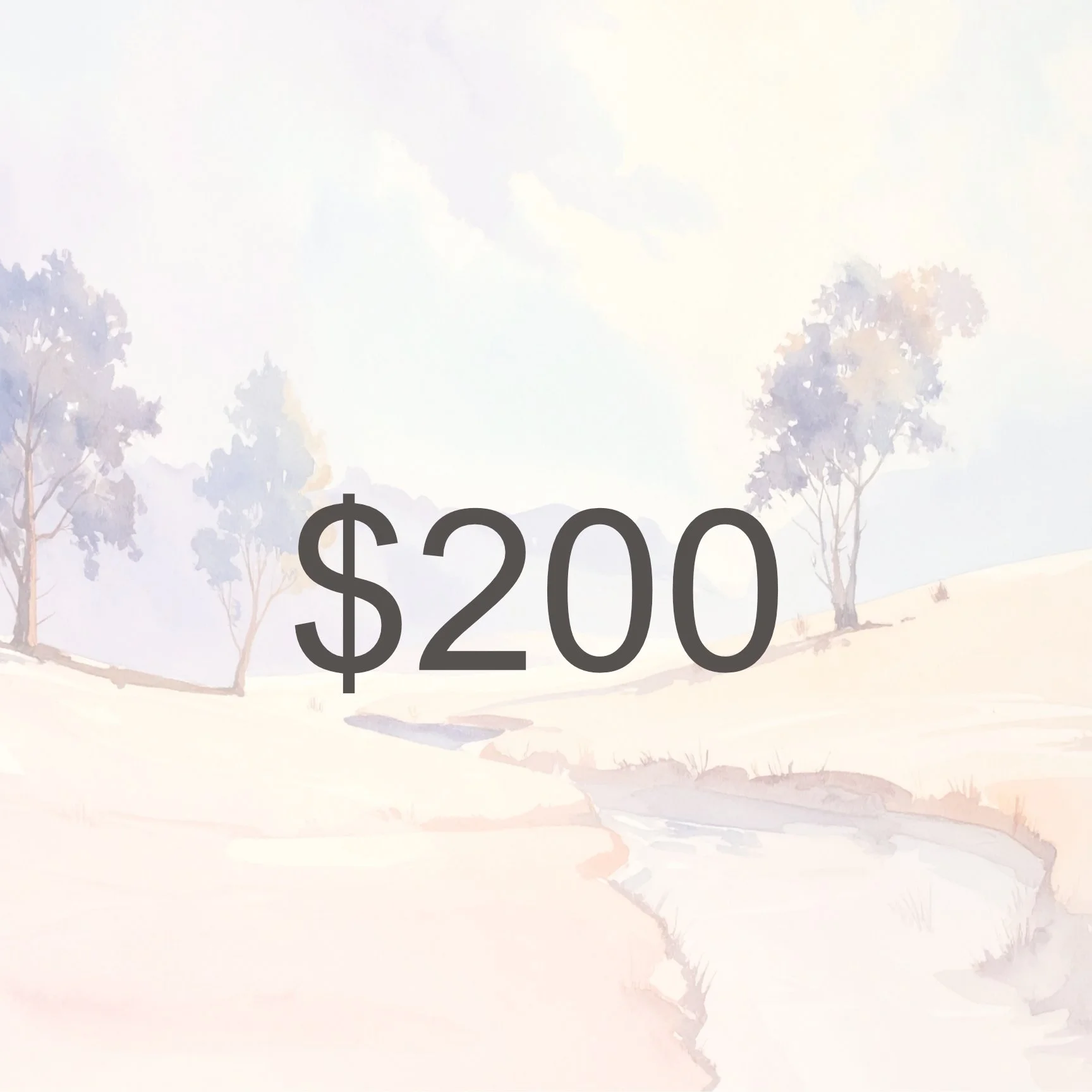 $200