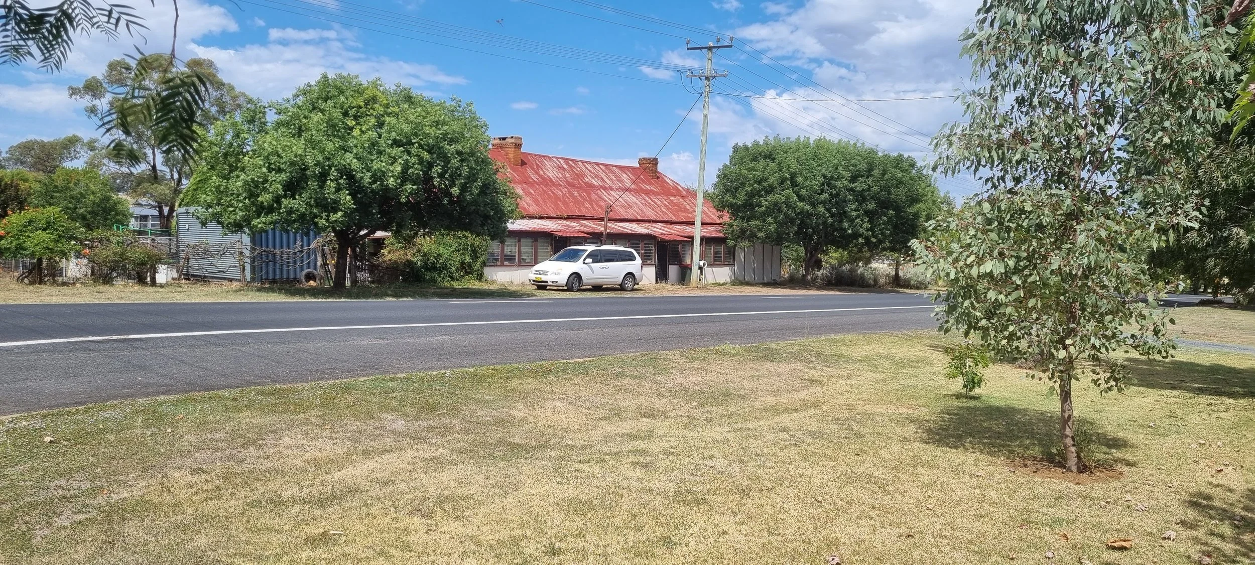 Club House Hotel, Cudal, NSW — Historic Properties for Sale or Lease
