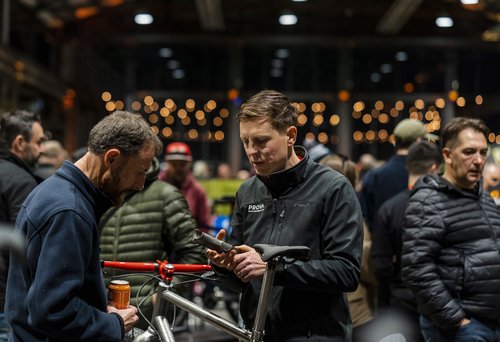 THE MAKERS & BUILDERS — HANDMADE BICYCLE SHOW