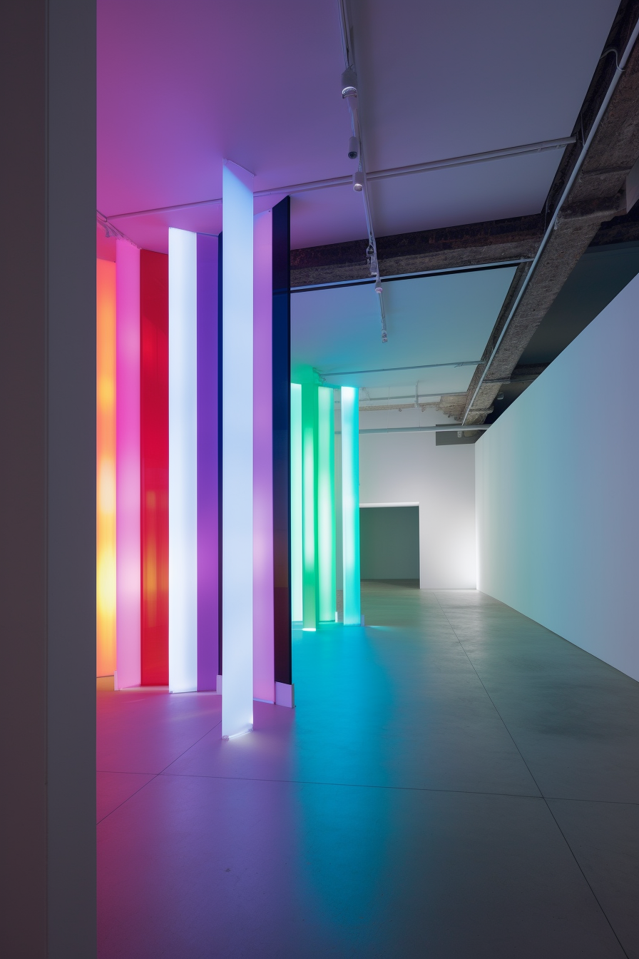 Experience the transformative power of immersive art in Minneapolis' captivating projection art installation, curated by Josh Sundby. Our unique pieces will mesmerize and transport you to new dimensions of art.