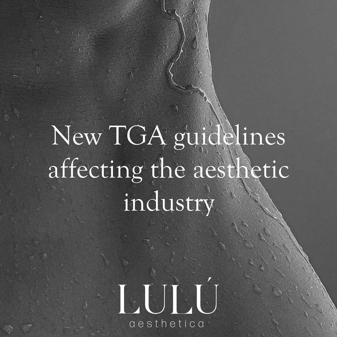 Changes in the Aesthetic Space

We wanted to take a moment to update you on some significant changes happening in our industry. Recently, there have been major adjustments to the TGA laws here in Australia affecting how we can communicate with you.

