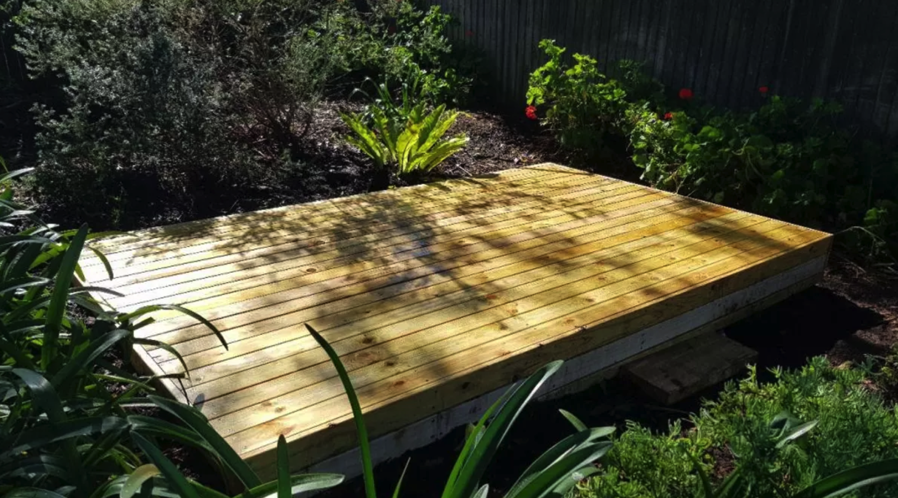 Relaxation deck