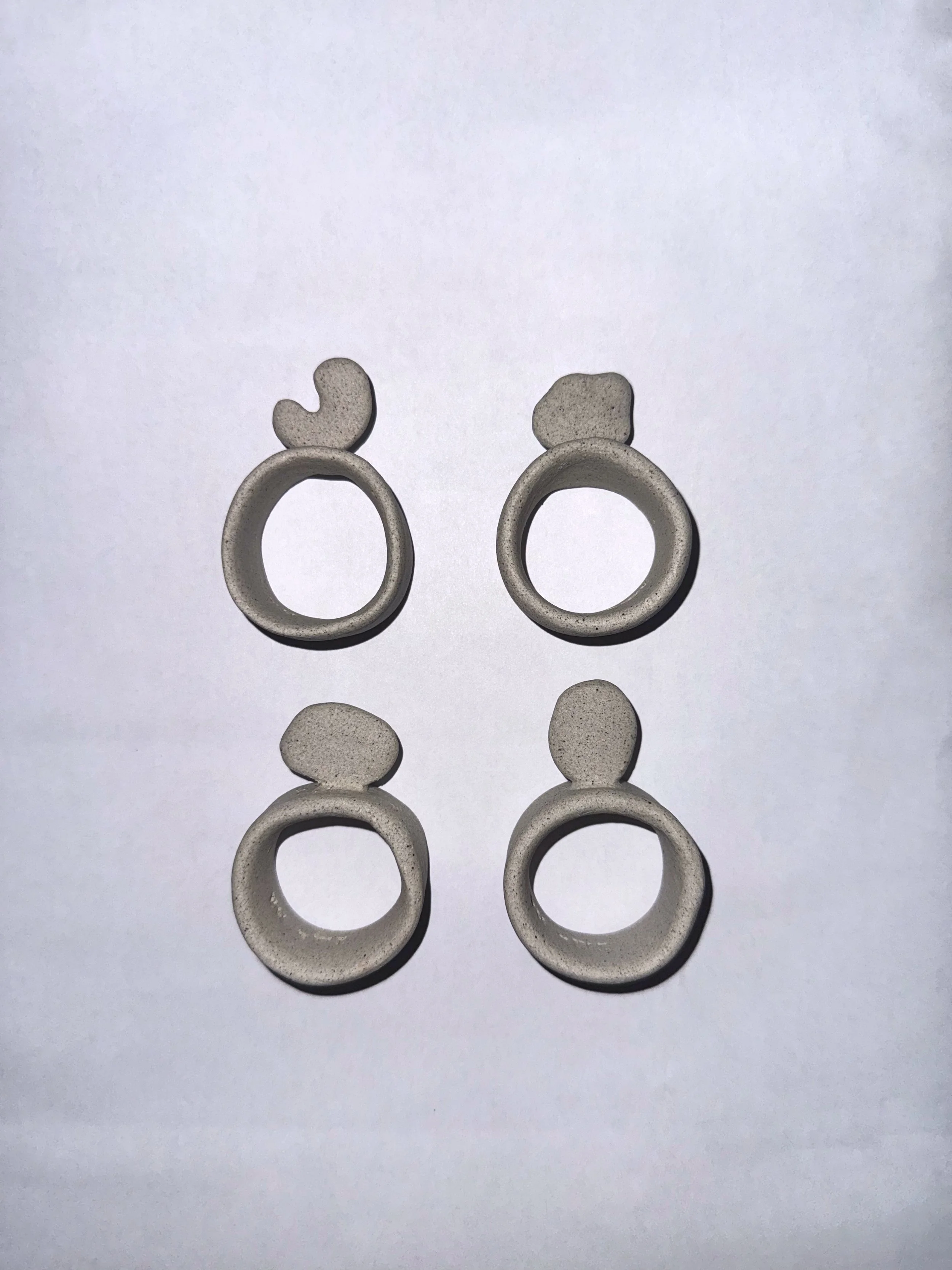 Napkin Ring Set No. 2