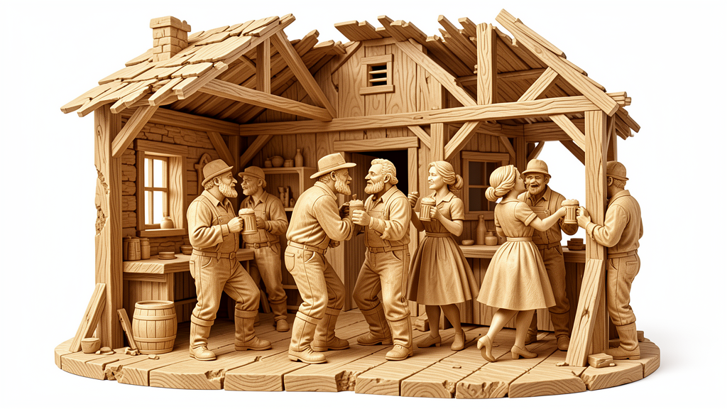 Mountain Tavern Depth Map