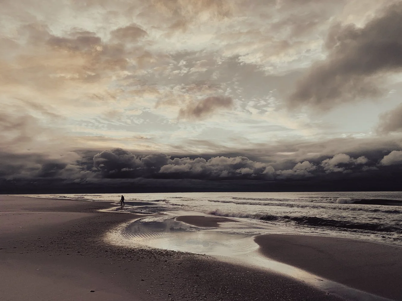 Gulf Shores Stormy Morning