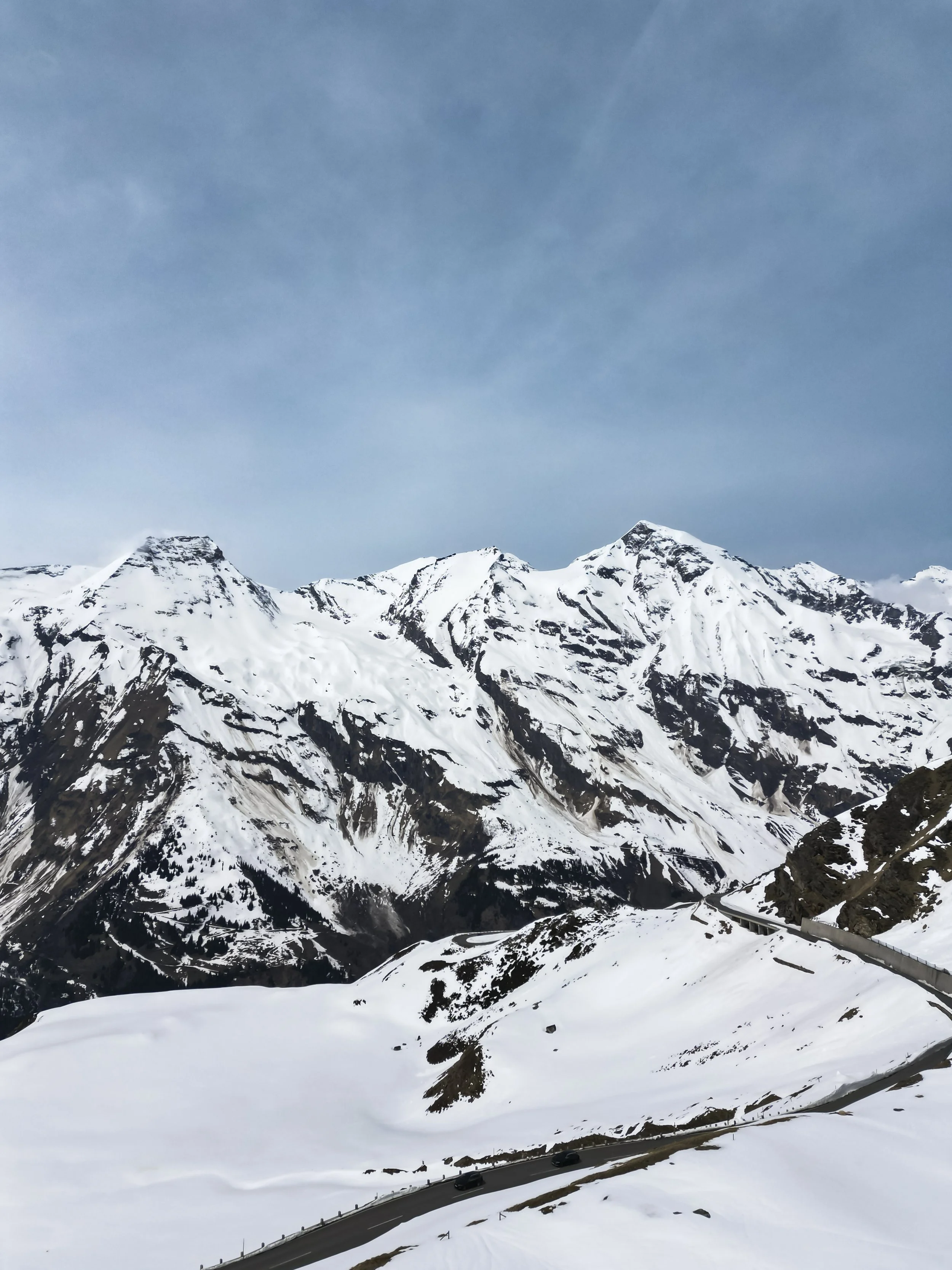 Eye to eye with Großglockner, Austria