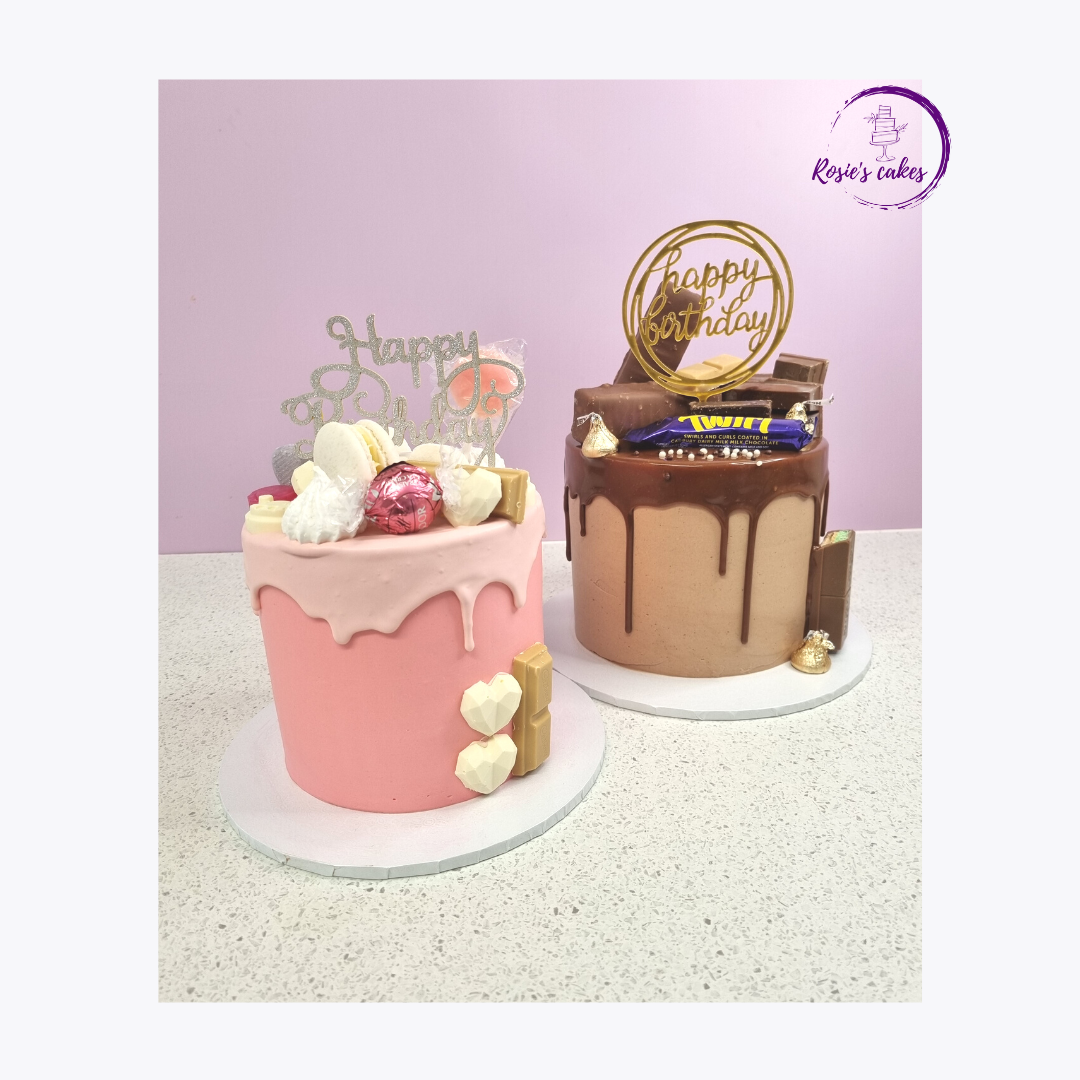 Rosie's Celebration Cake - customise colour or theme — Rosie's Cakes ...