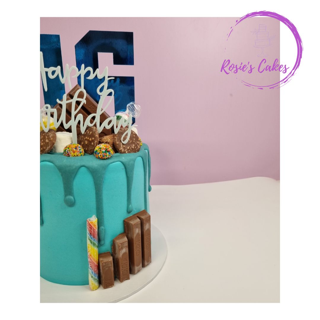 Rosie's Celebration Cake - customise colour or theme — Rosie's Cakes ...