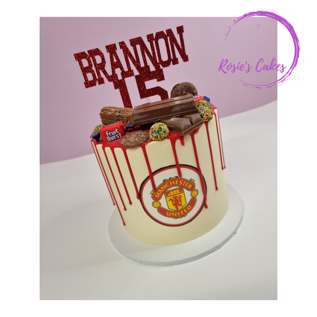 Rosie's Celebration Cake - customise colour or theme — Rosie's Cakes ...