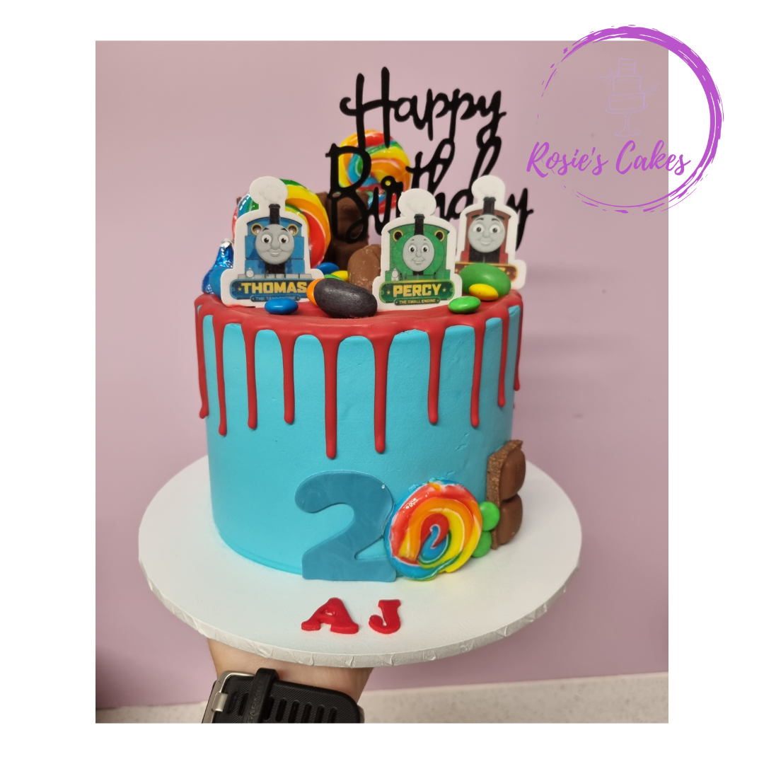 Rosie's Celebration Cake - customise colour or theme — Rosie's Cakes ...