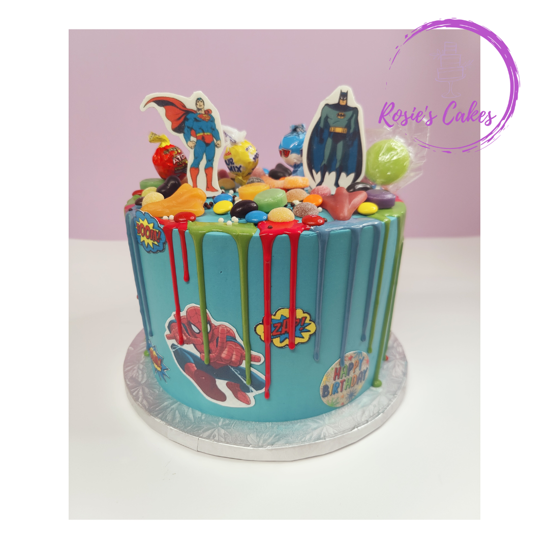Rosie's Celebration Cake - customise colour or theme — Rosie's Cakes ...