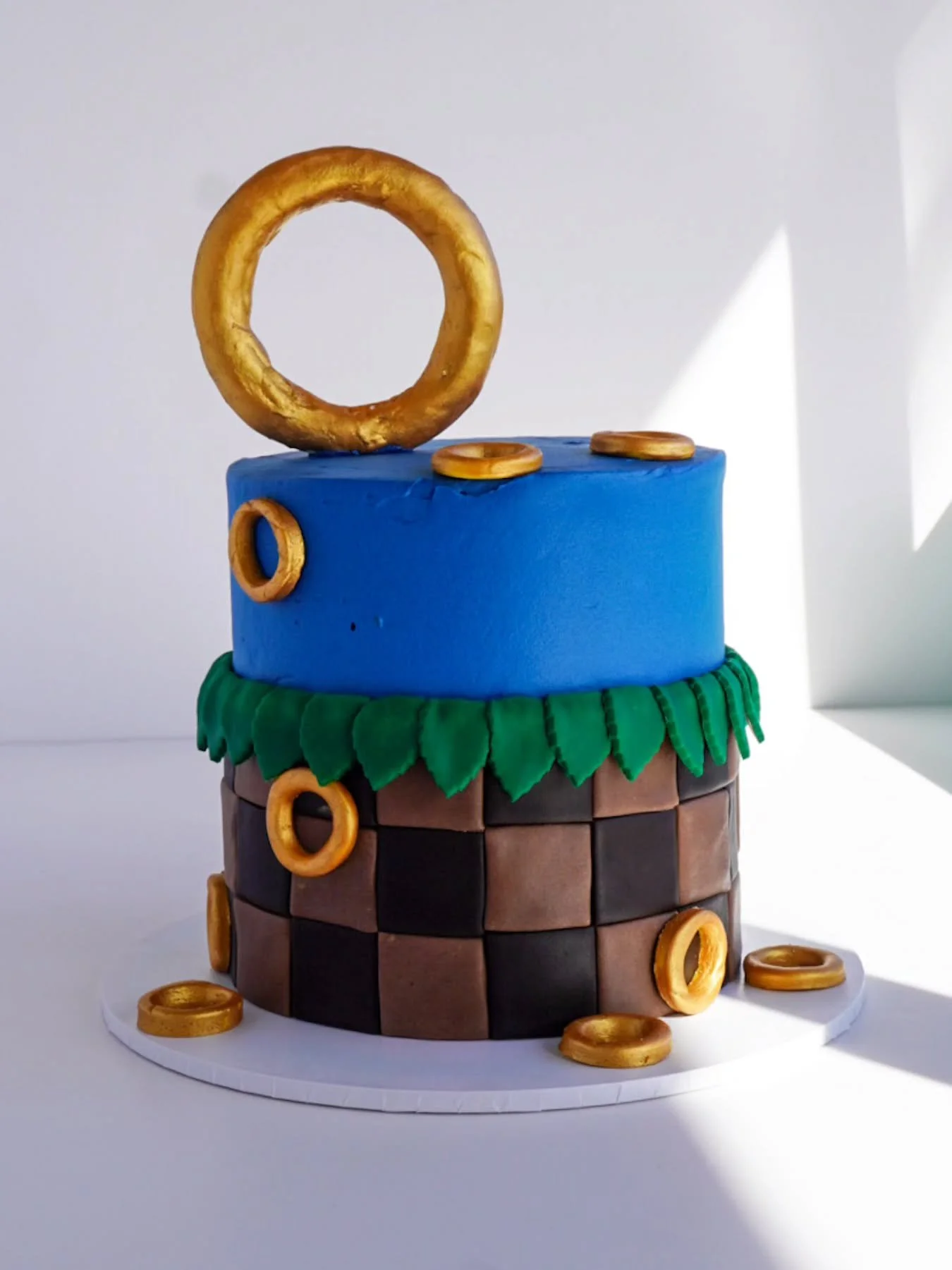 Can you guess the theme?!?!?!

#kidsbirthdaycake #birthdaycake #aucklandcake #soniccake #sonicthehedgehog