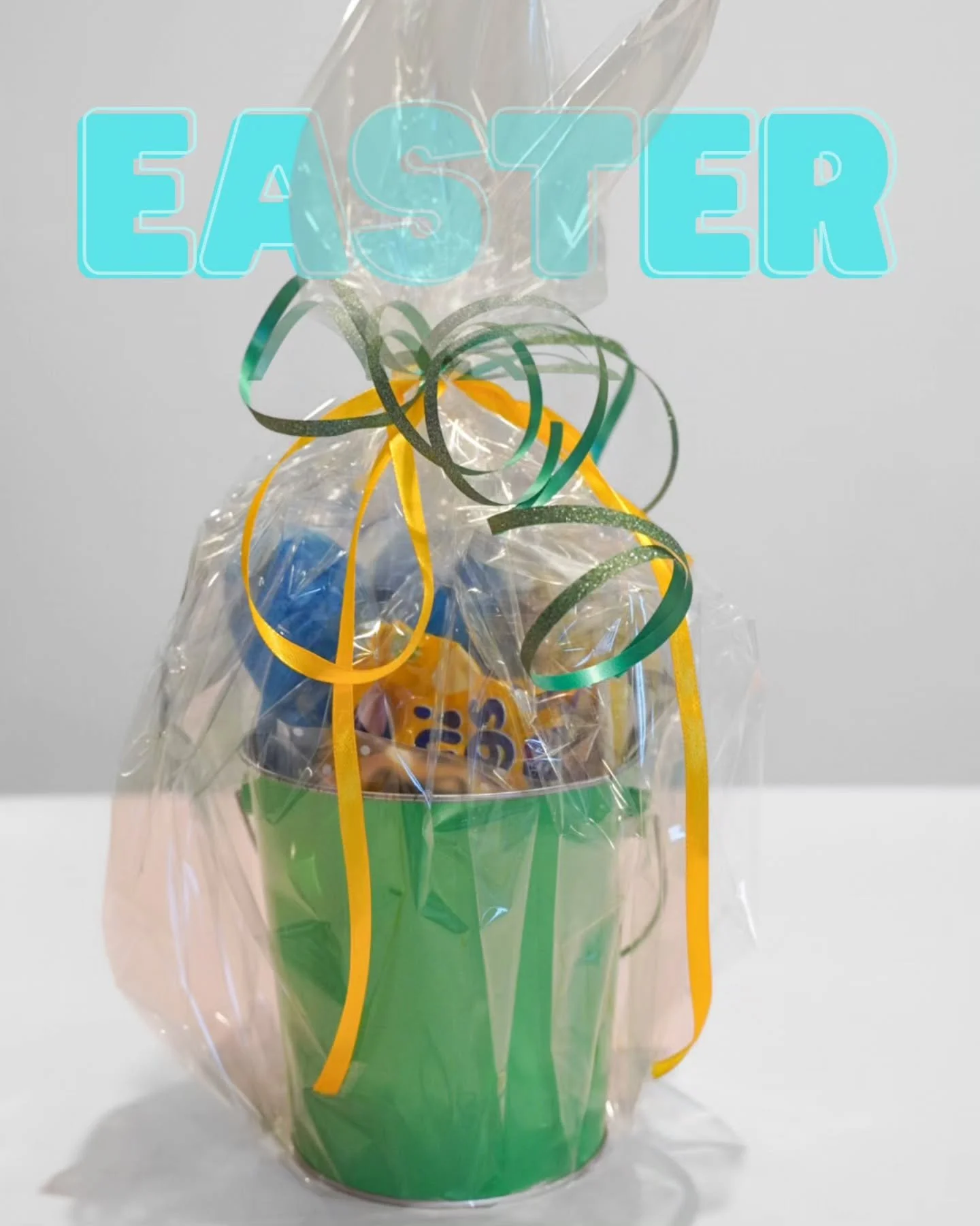 Easter is coming!!!!

And I've put together the cutest little bucket that is ideal for gifting 🐣🐰

Inside the bucket is
- Nest sugar cookies
- Easter chocolate bark
- Mini eggs
- Stickers
- Easter bunny plush toy

And IF you are organised and get i