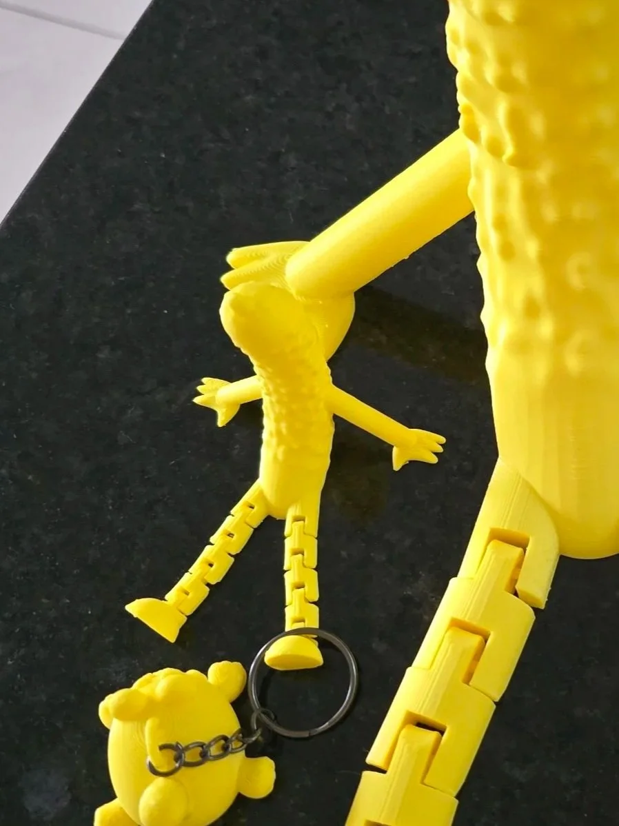 Mini pickle yellow $6