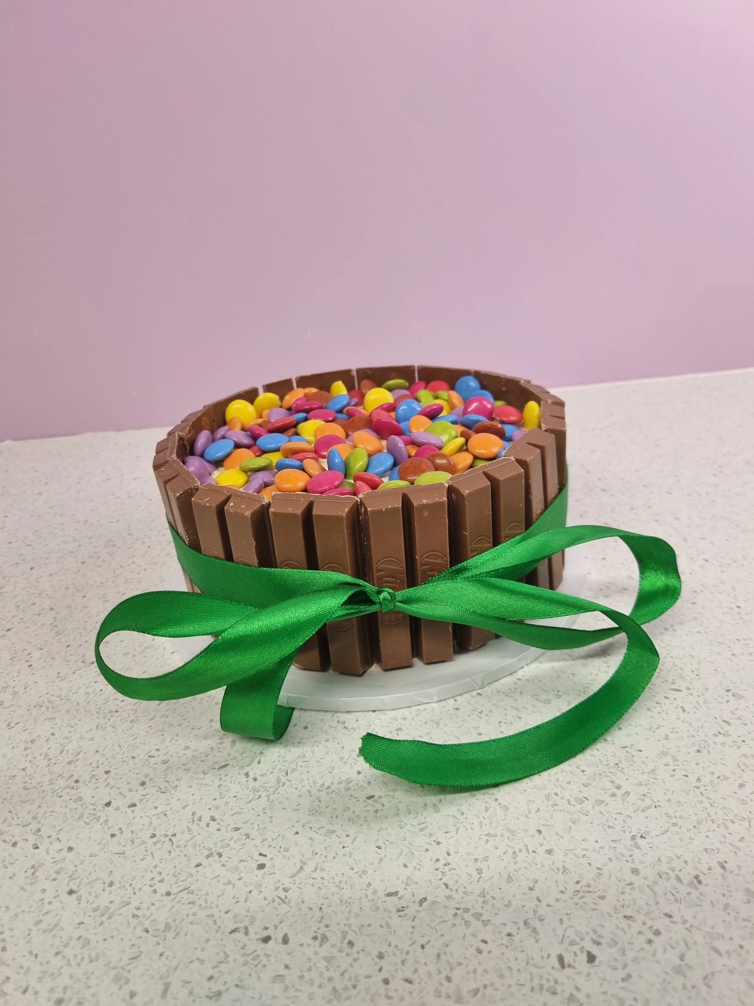 Kit-kat and M&M Celebration/birthday cake