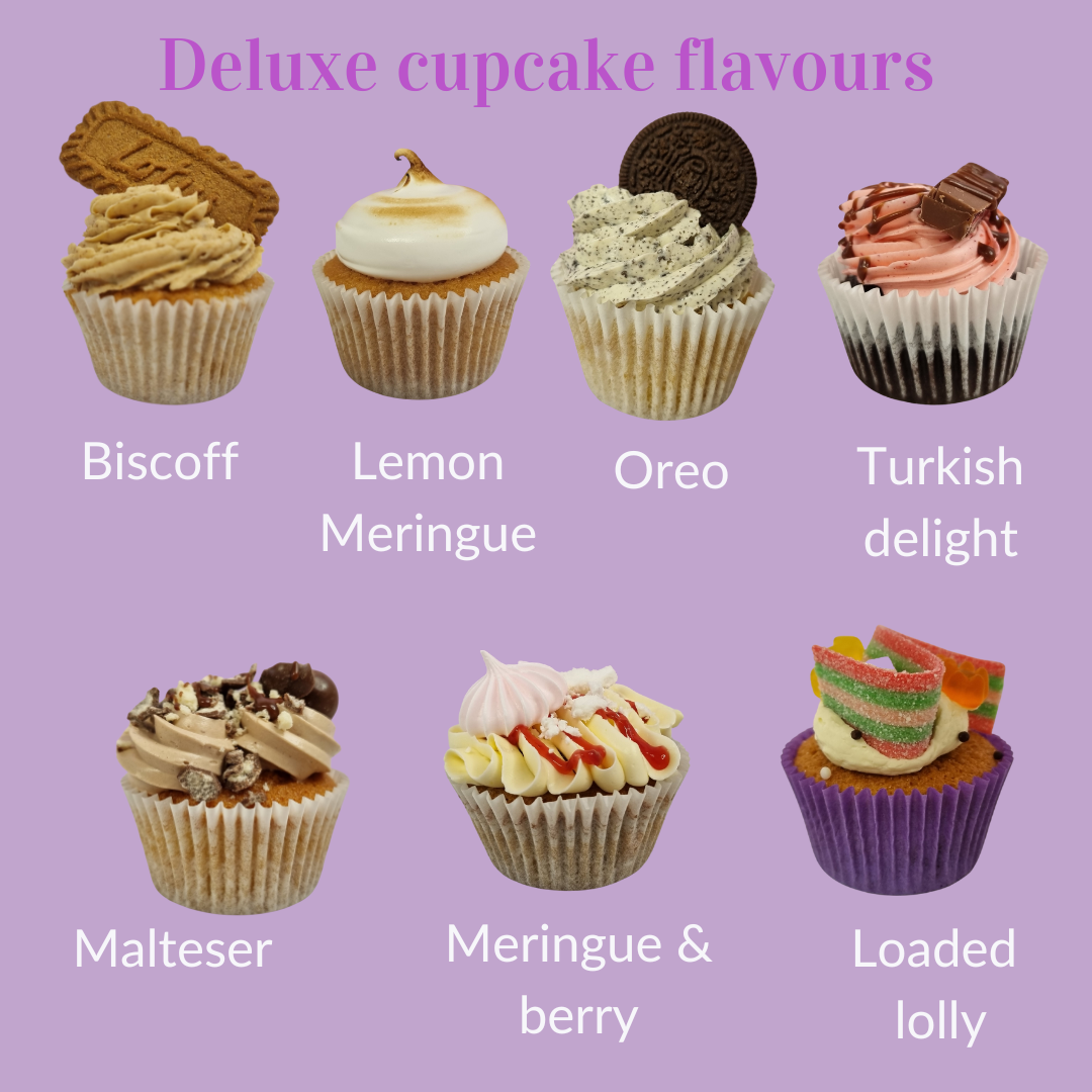 Autumn Cupcake Flavours