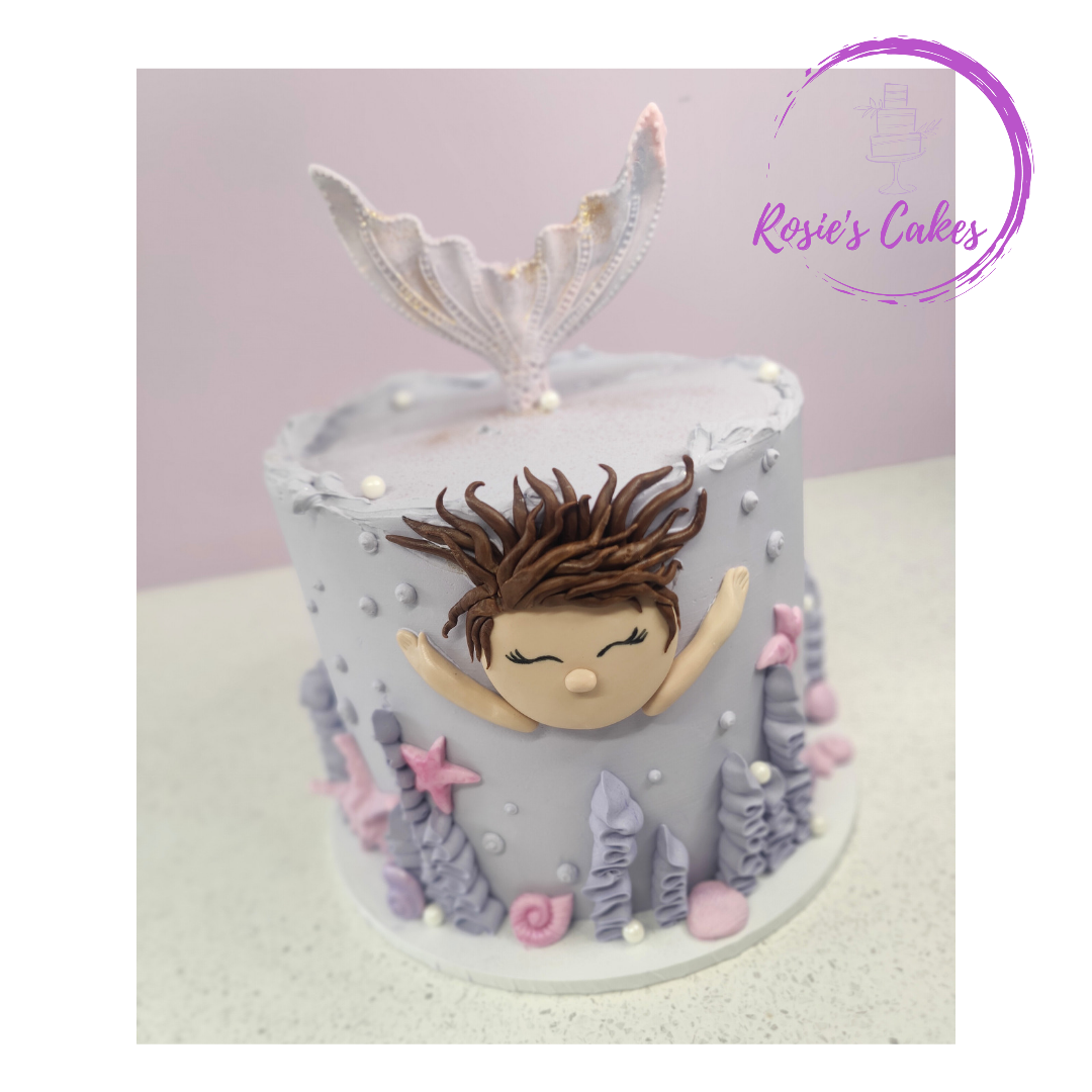 Mermaid cake
