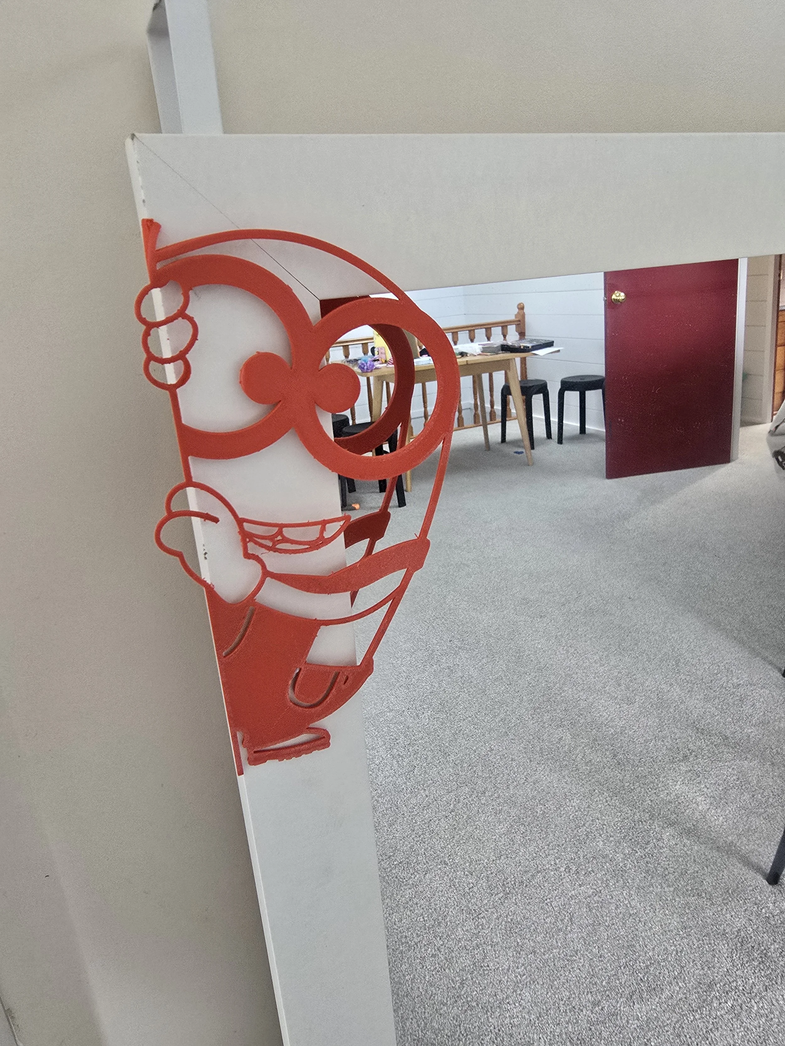 Minion wall art (add a piece of blu tack) $3