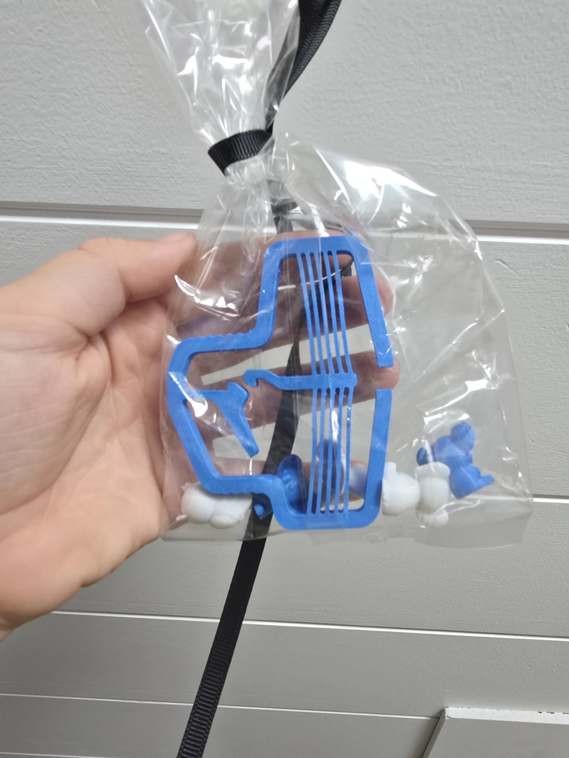 Tooth pick launcher and 5 mini animals - $6