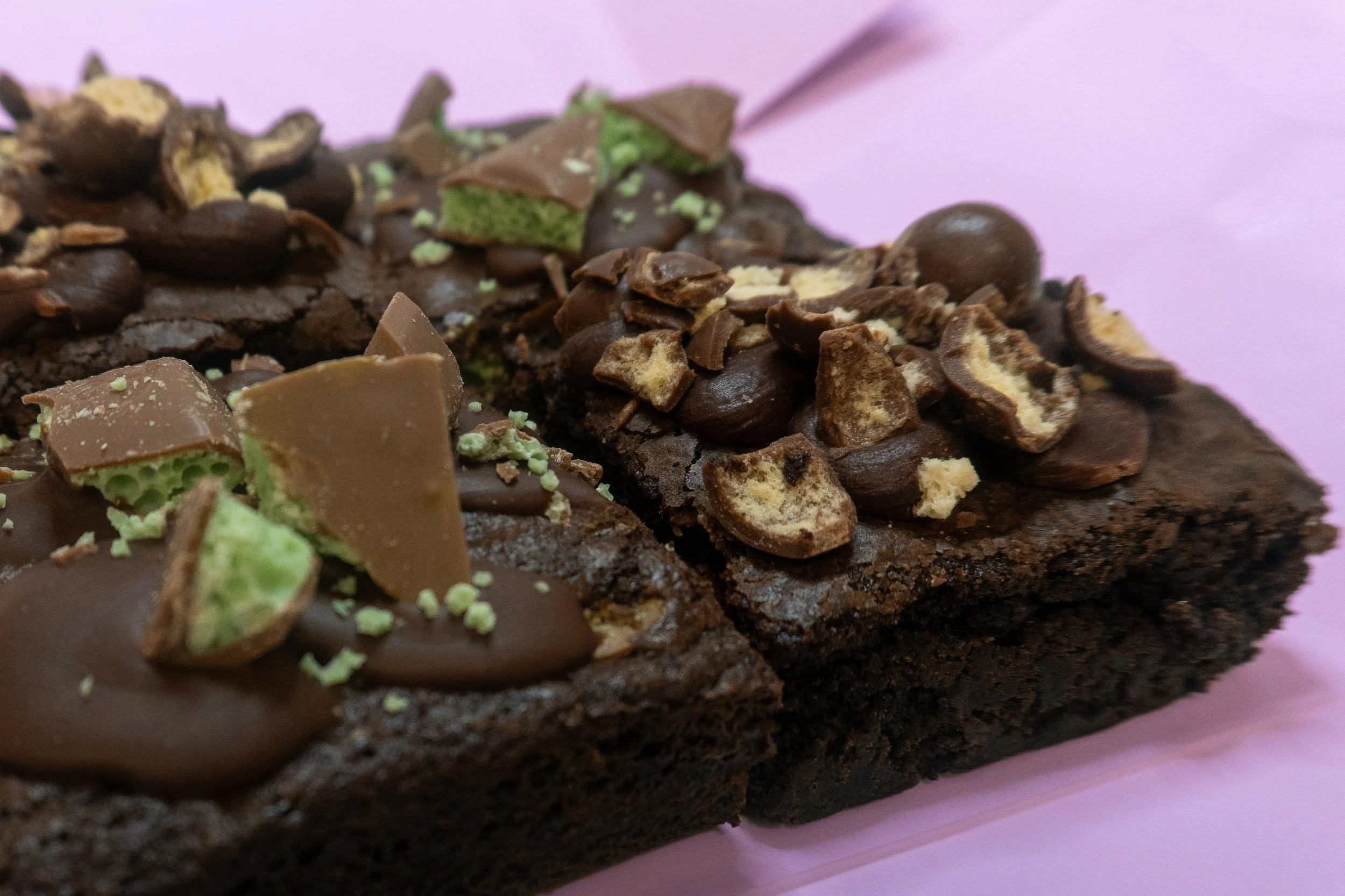 Stuffed Brownie Slab - choose your filling!