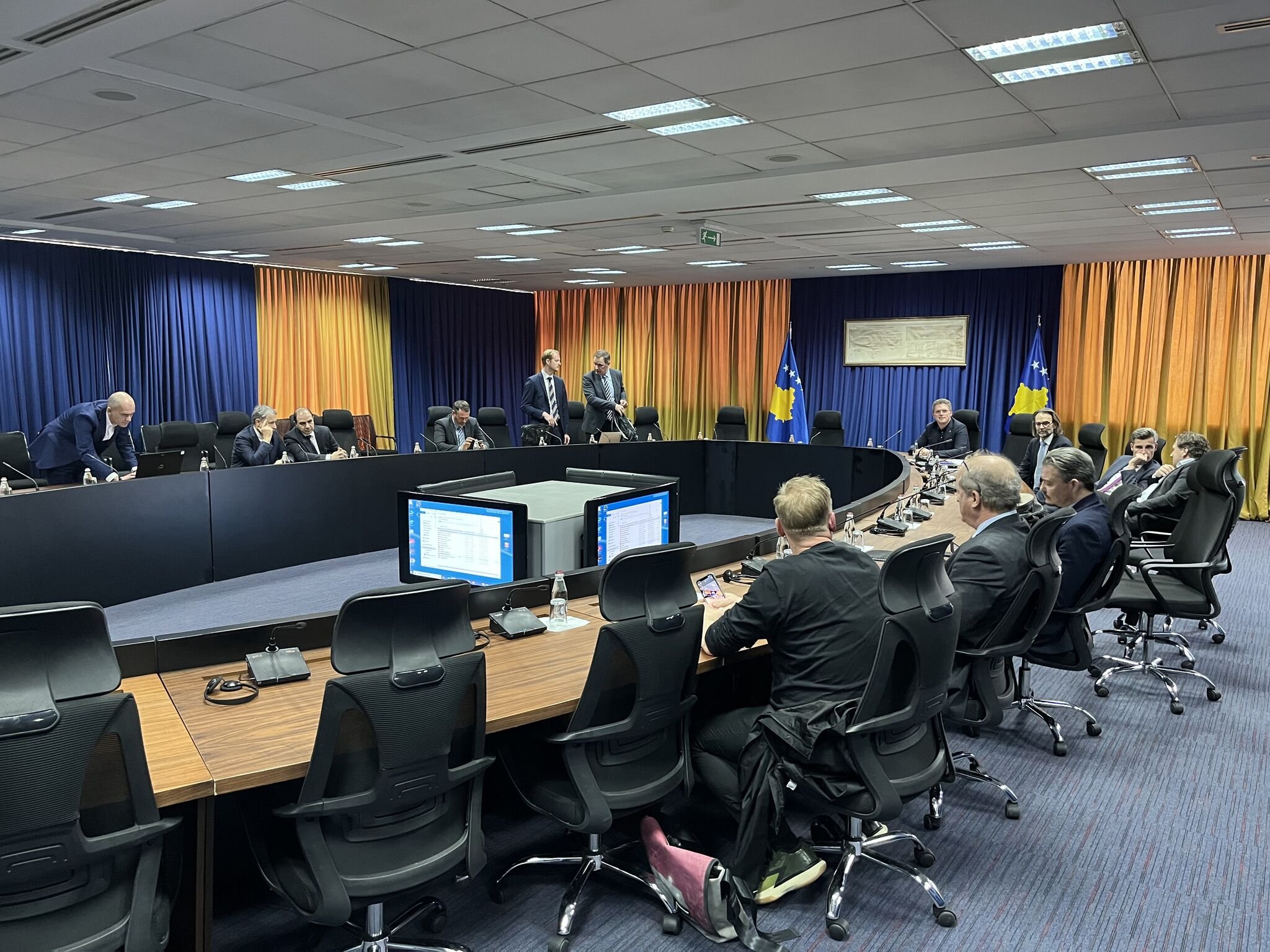 Industries Delegation Meeting with Prime Minister Albin Kurti