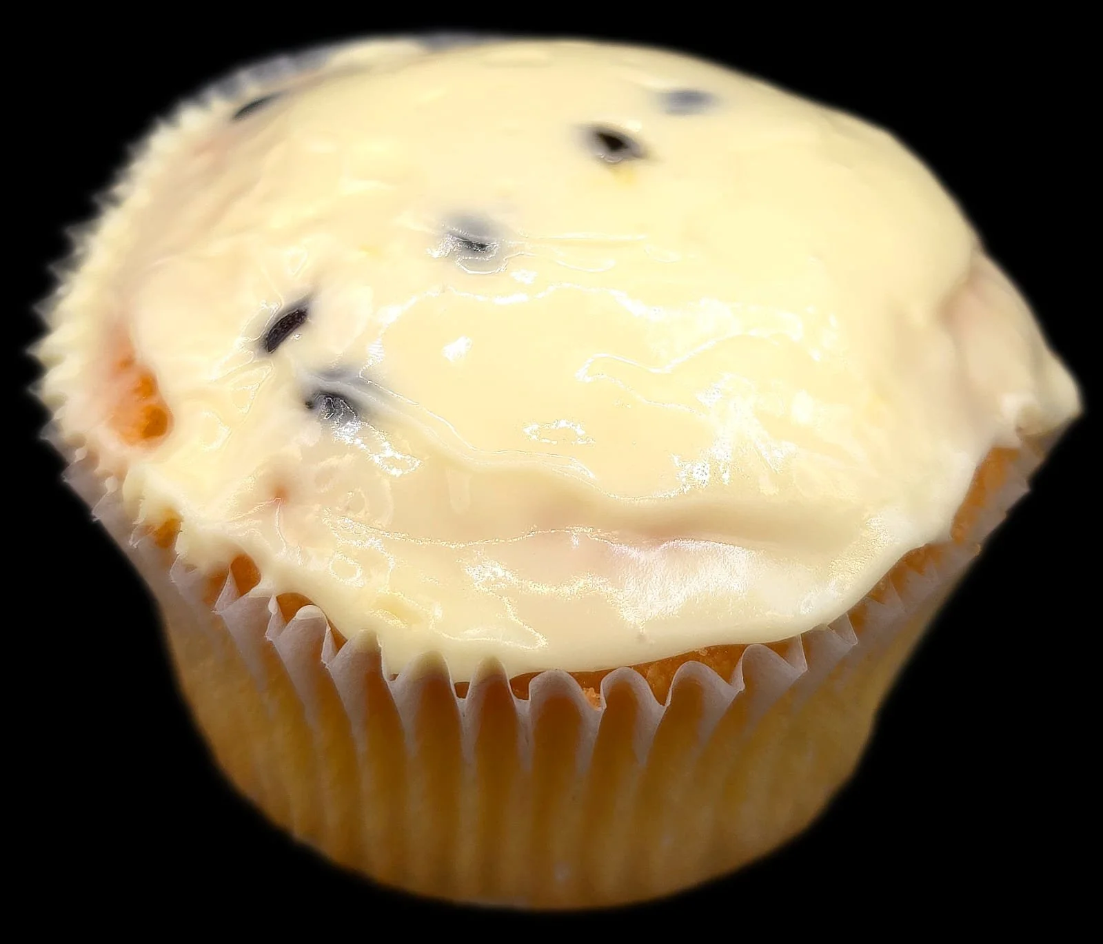 Vegan Passionfruit Cupcake