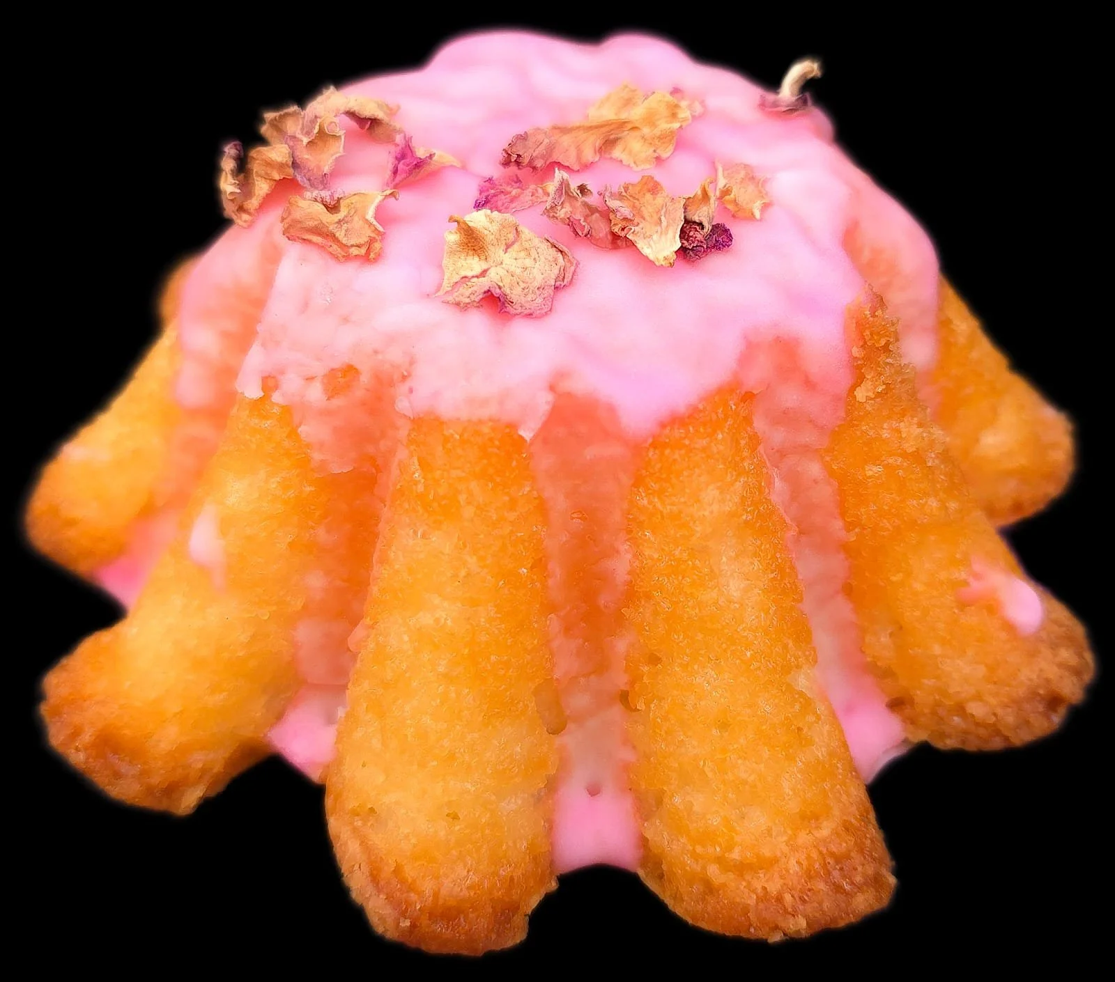 Rosewater & Yoghurt Cupcake