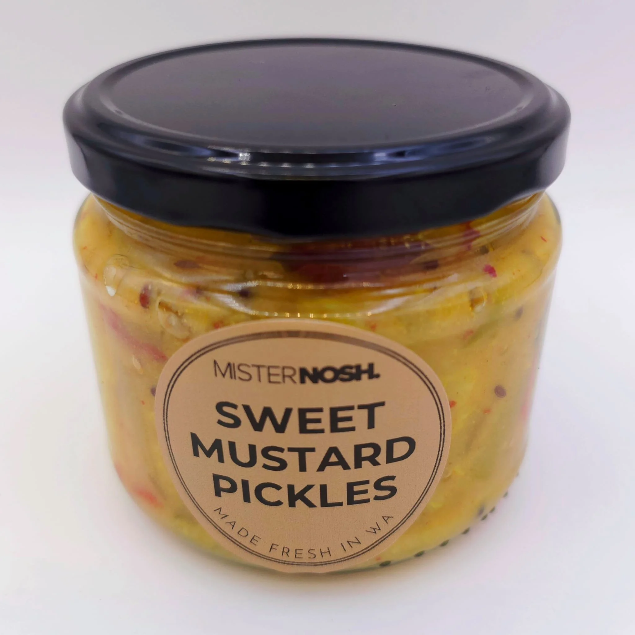 Sweet Mustard Pickles