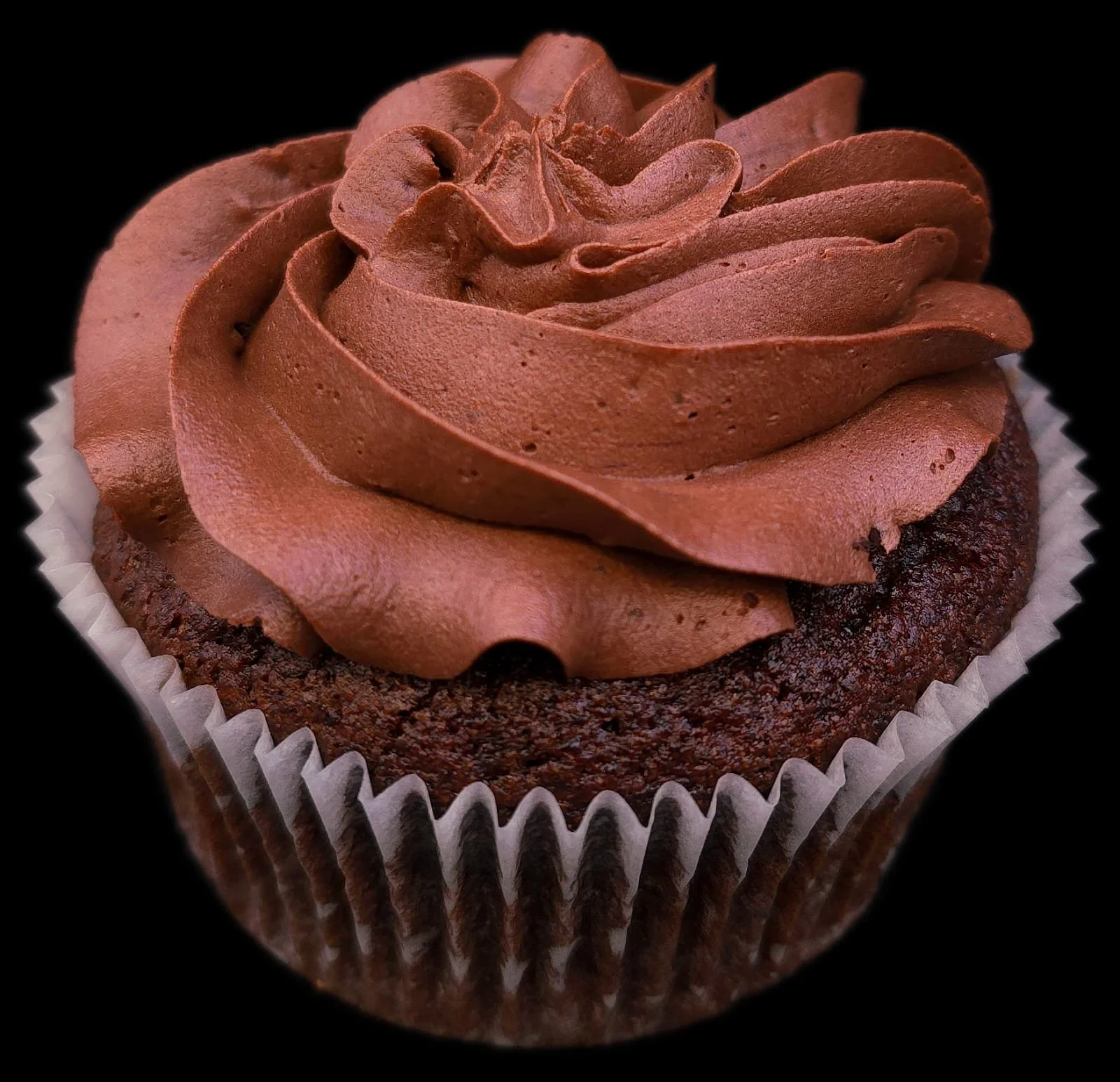 Vegan Choc Cupcake