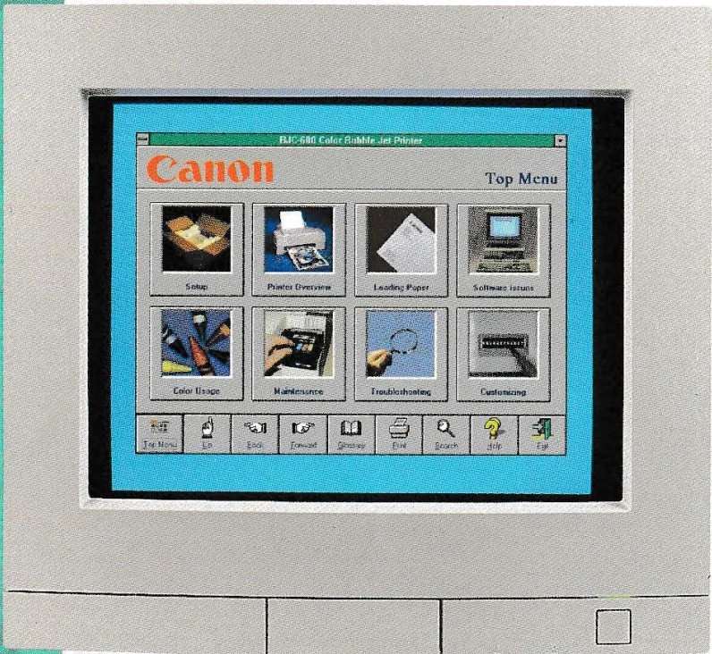 Visual Guide - Canon (Helped develop this product and wrote online docs)