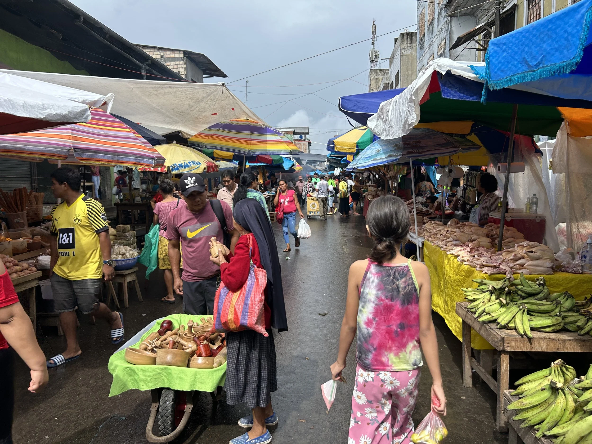 The lively Iquitos markets