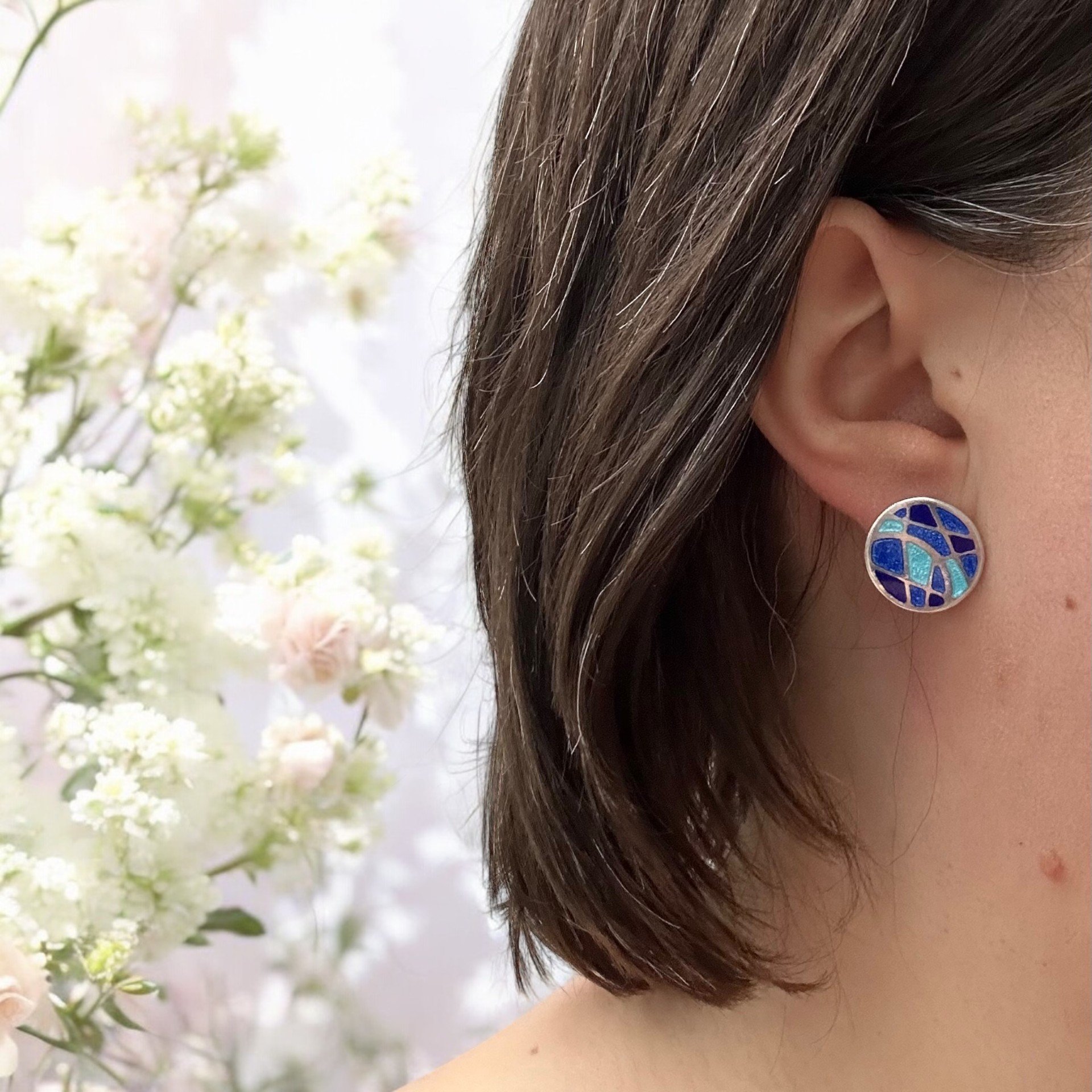 blue pylon earring studs worn.jpg
