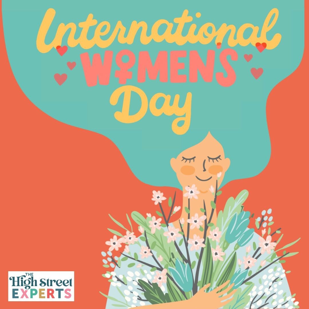 #InternationalWomensDay
♀️Thank you to all the amazing women in the world. We work with many inspiring women here at The High Street Experts.
♀️We've featured a few on our podcasts so far and there are many more inspirational stories from business wo