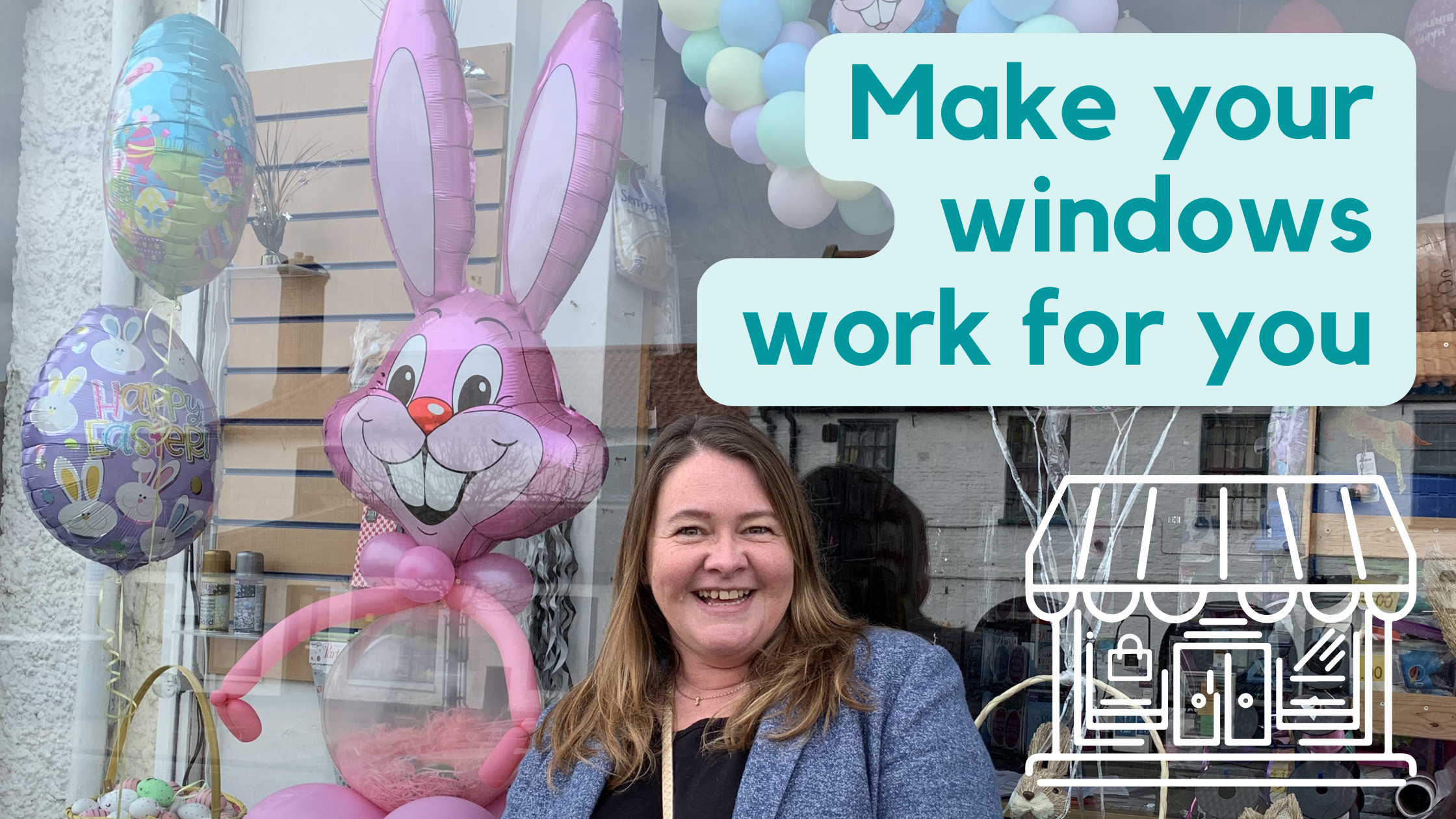 Turning window shopping into sales, how to be open 24-07 without being open