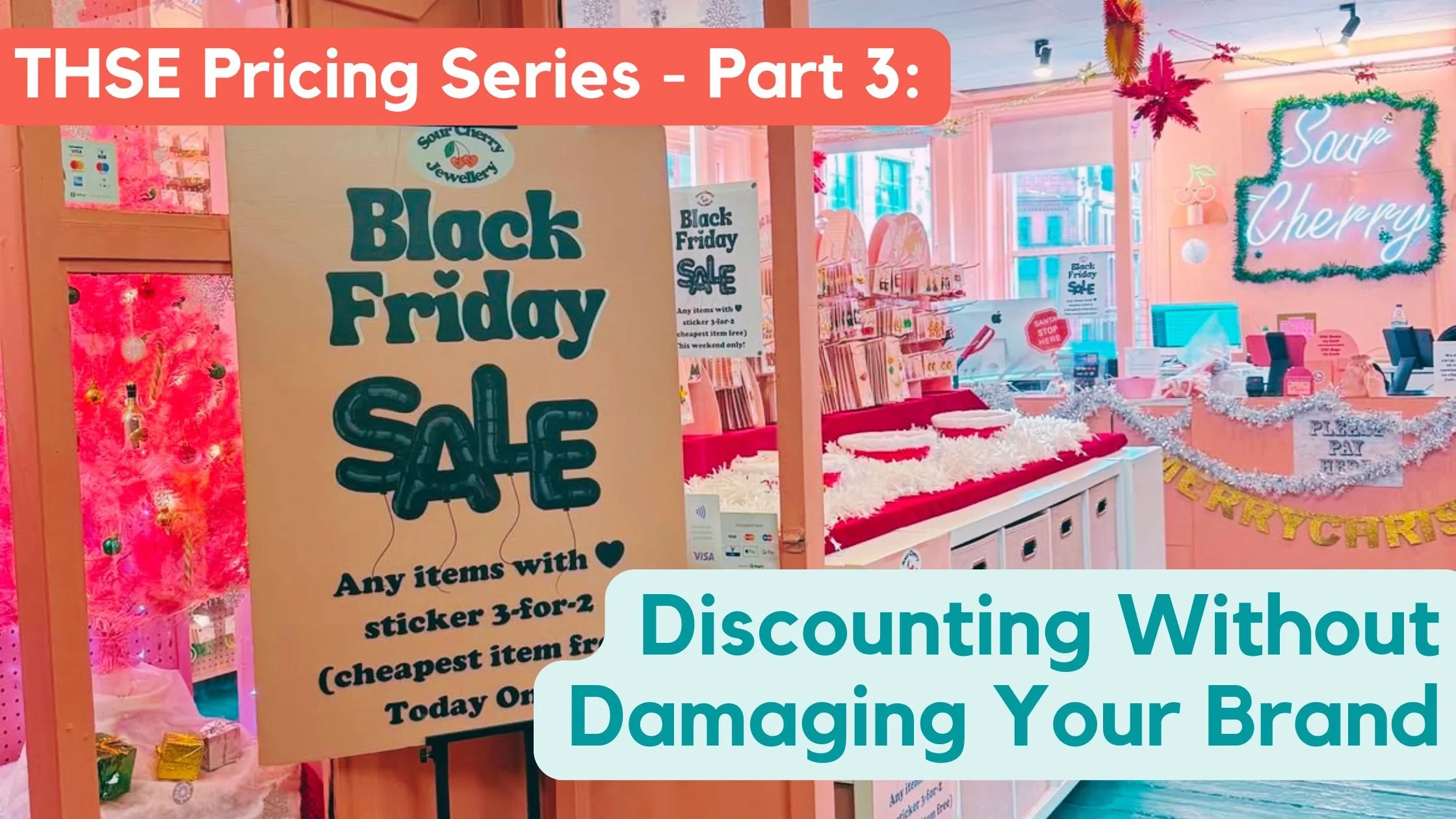 THSE Pricing Series - Part 3: Discounting Without Damaging Your Brand