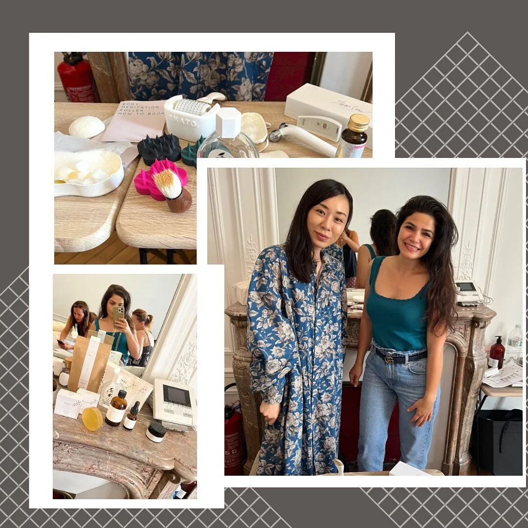 Gr&acirc;ce &agrave; l&rsquo;@academiedesfacialistes j&rsquo;a rencontr&eacute; la charmante Keiko 🥰. #bijoparis #academiedesfacialistes #paris #facialiste