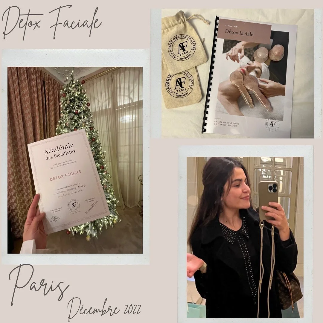 Detox faciale valid&eacute;e ✔️ &amp; fin du cursus 👏🏼 merci &agrave; l&rsquo; @academiedesfacialistes 🤍

#facialiste #academiedesfacialistes #detoxfaciale #massageantiage #facehealbymary