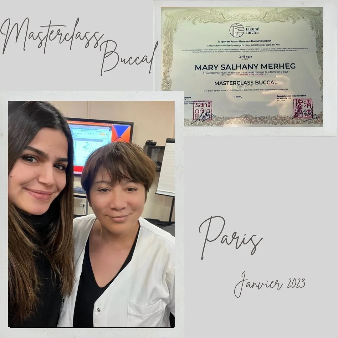 Masterclass intra-Buccal ✅ #janvier2023 

Merci Sandrine @kobidoeducation, pour ta bienveillance, ta gentillesse et surtout ton expertise 🙏🏼 

#takumifinchkobido #intrabuccalmassage #reconversionprofessionnelle #faceheal #facehealbymary #paris #par