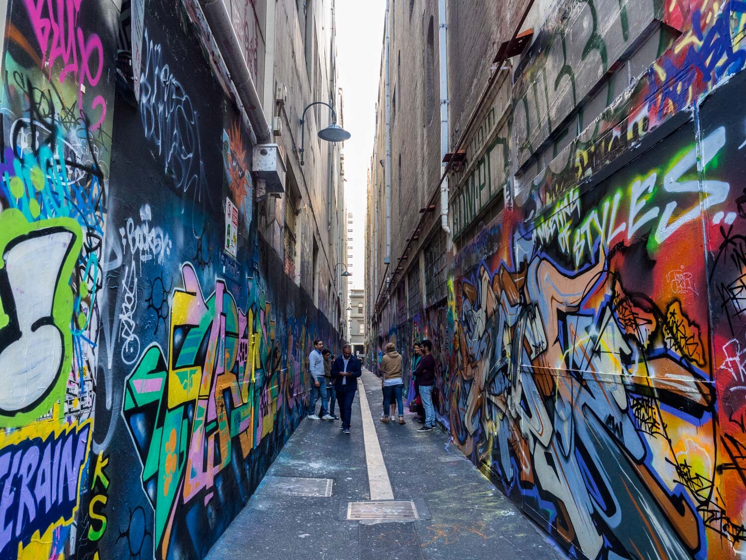 melbourne street art tours photos