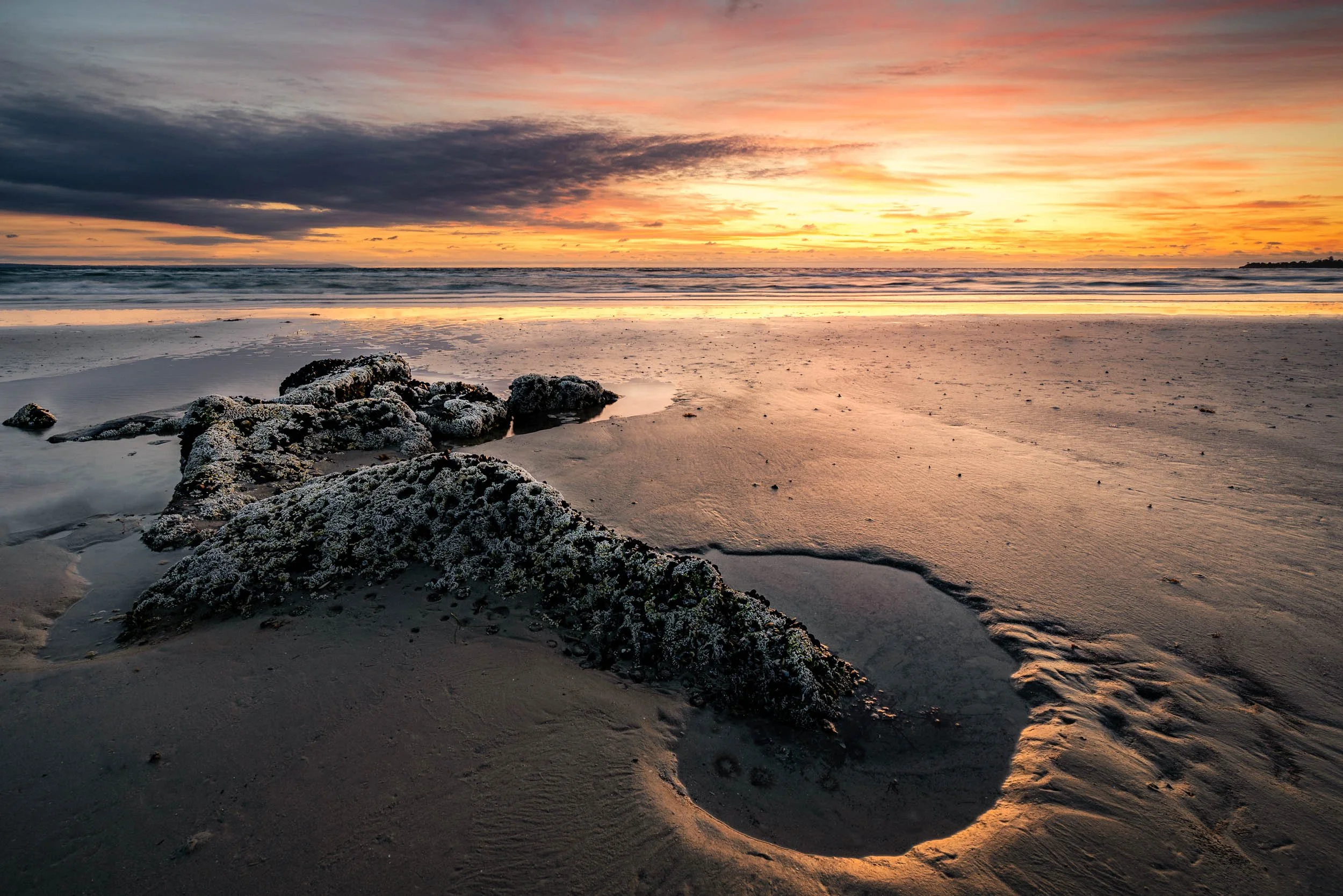 Sunset At Mentone Beach.jpg