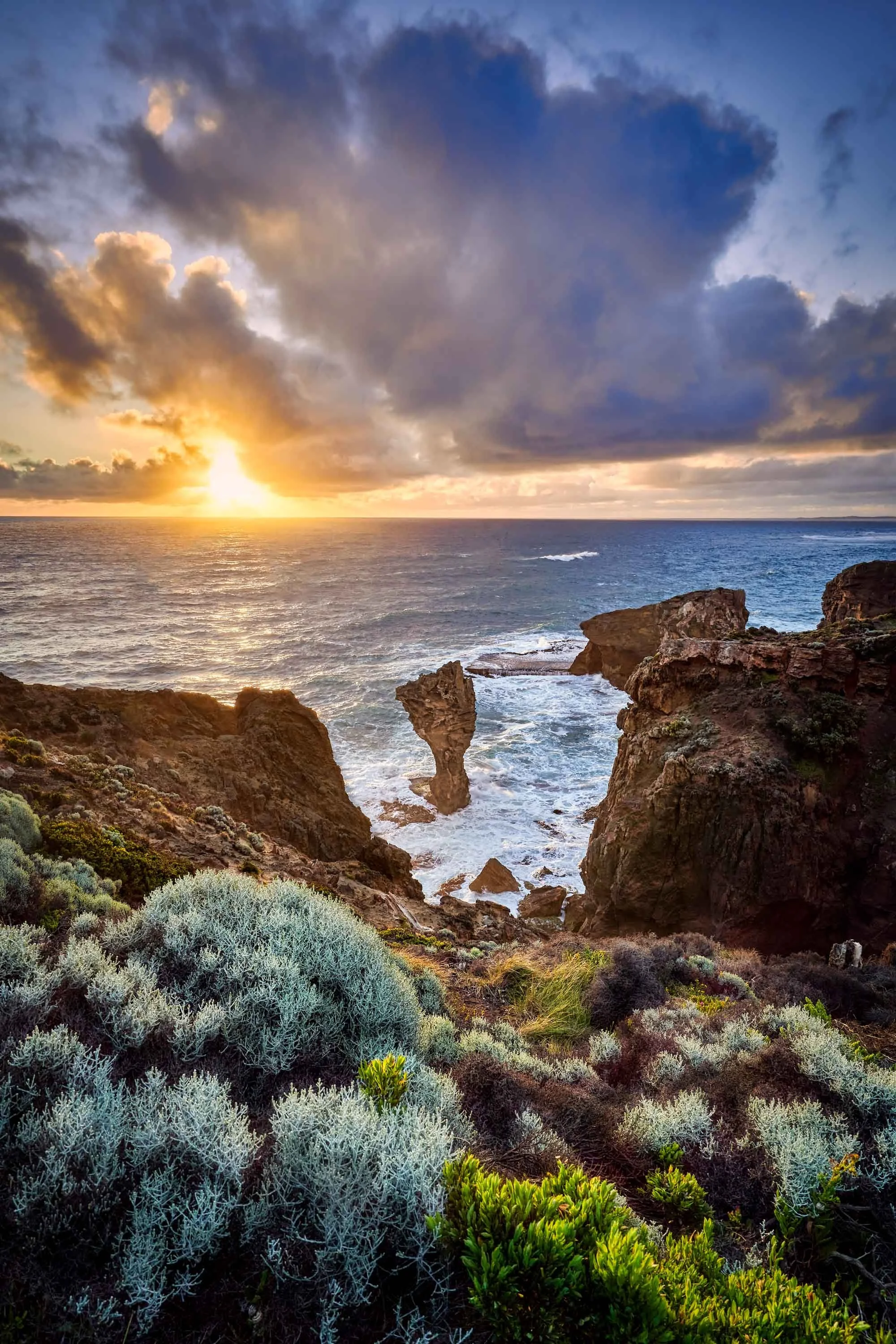 Solitary Sea Stack On The Great Ocean Road.jpg