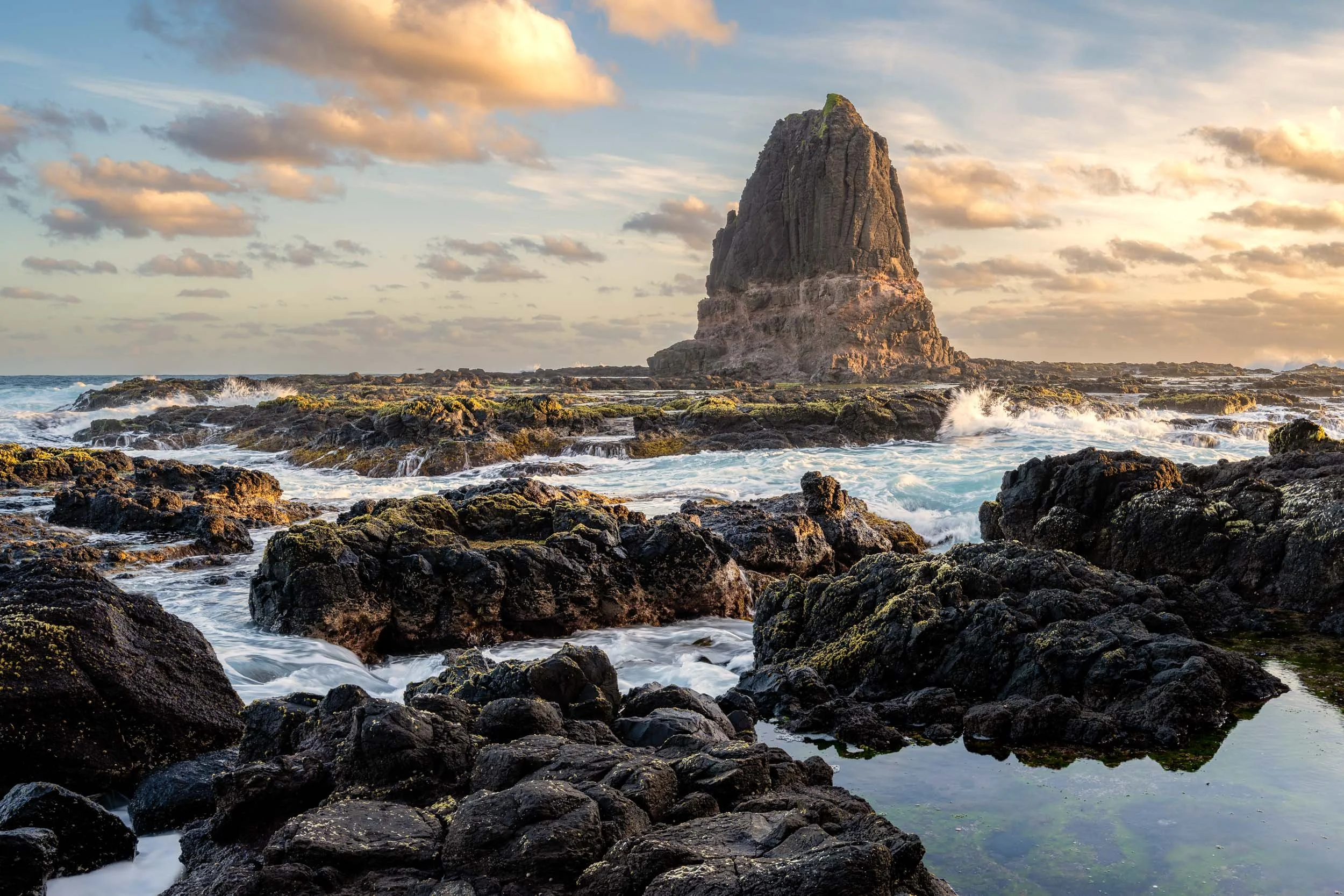 Beautiful Sunset At Pulpit Rock.jpg